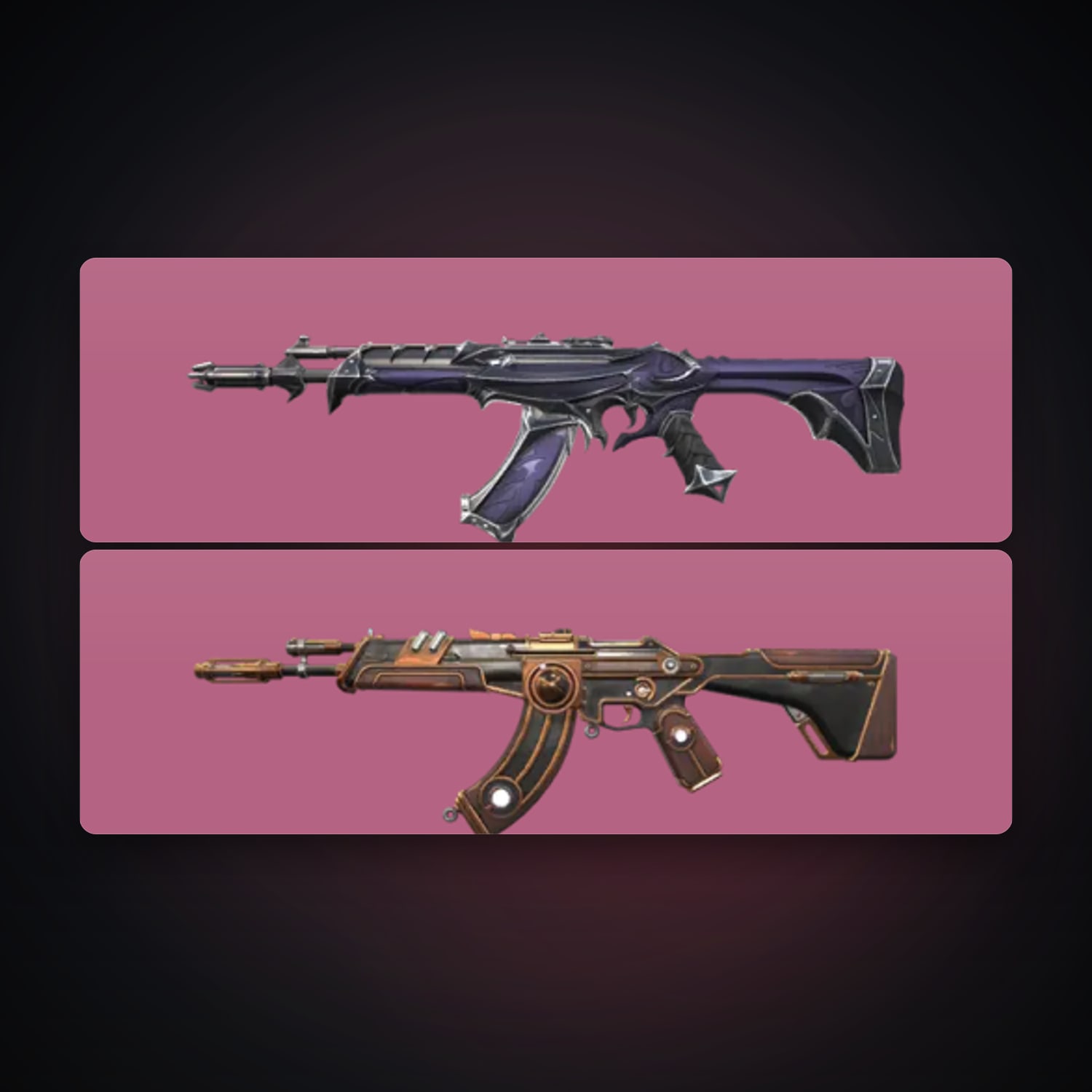 EU locker — 2 skins, lvl 3 — HabibiAccounts
