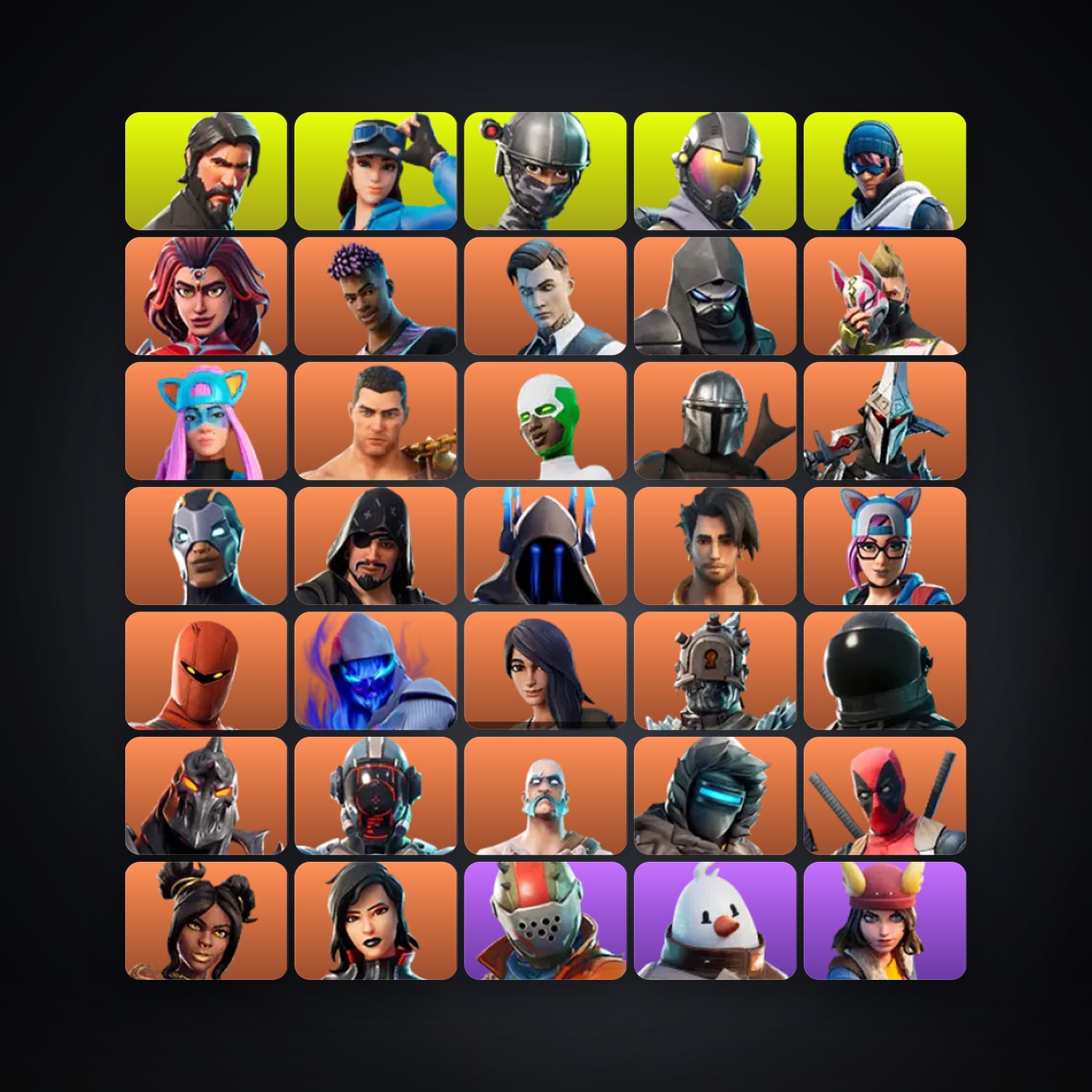 Epic — HabibiAccounts