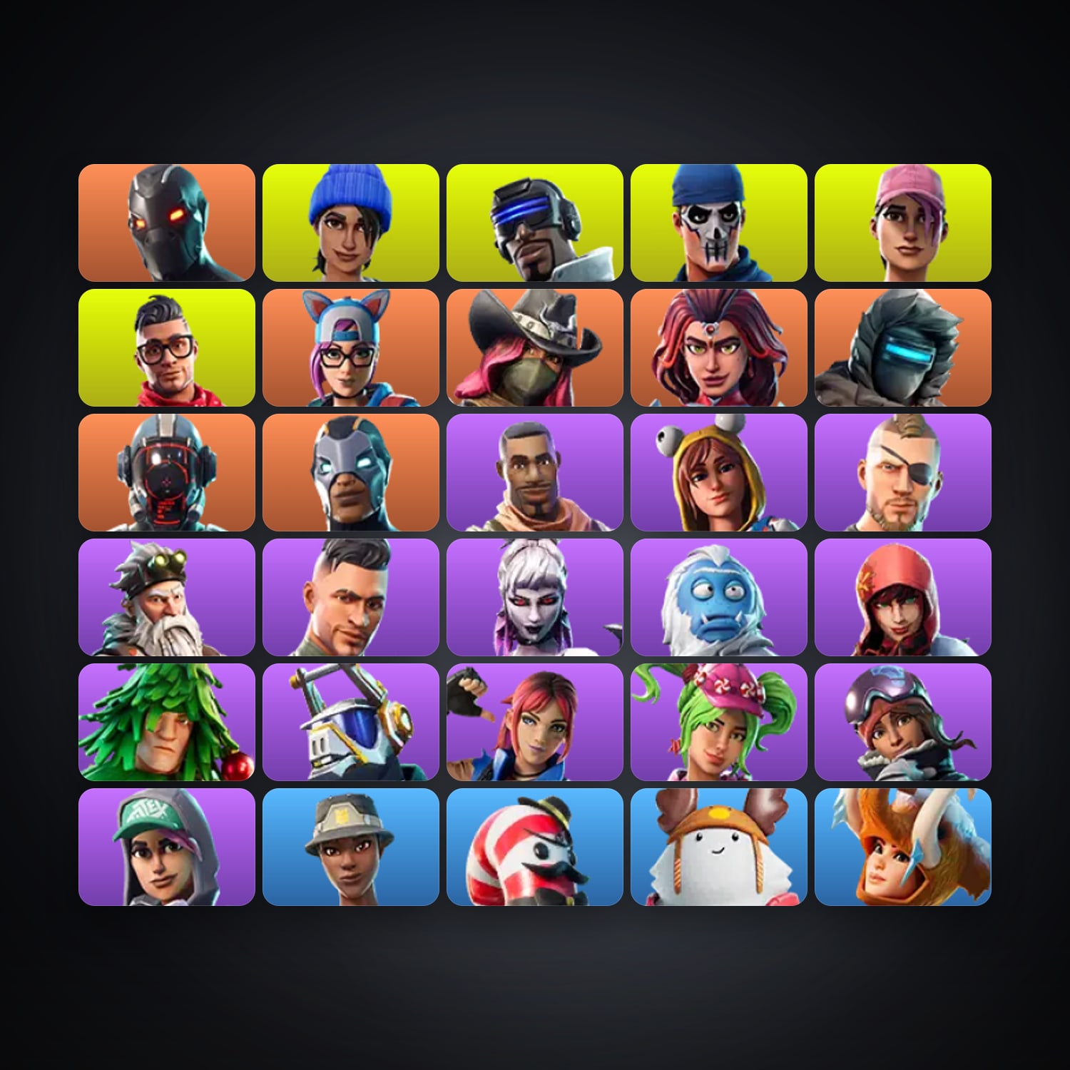 Epic — HabibiAccounts