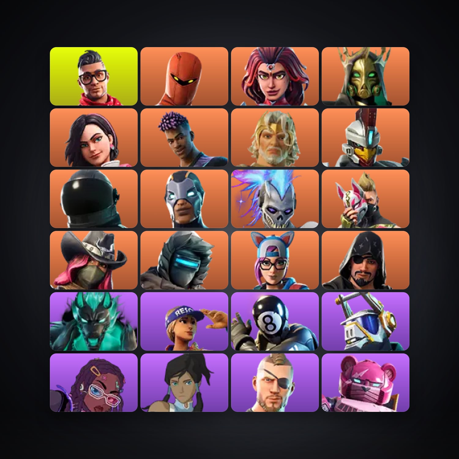 Epic · 262095908 — HabibiAccounts