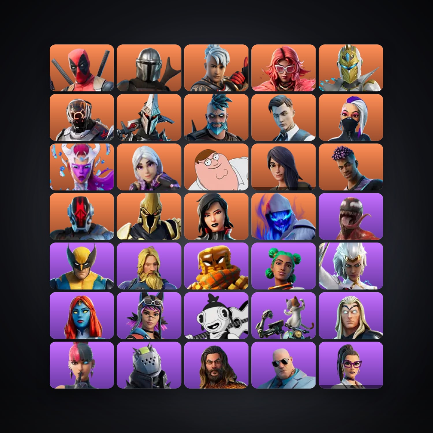 Epic · 262095945 — HabibiAccounts