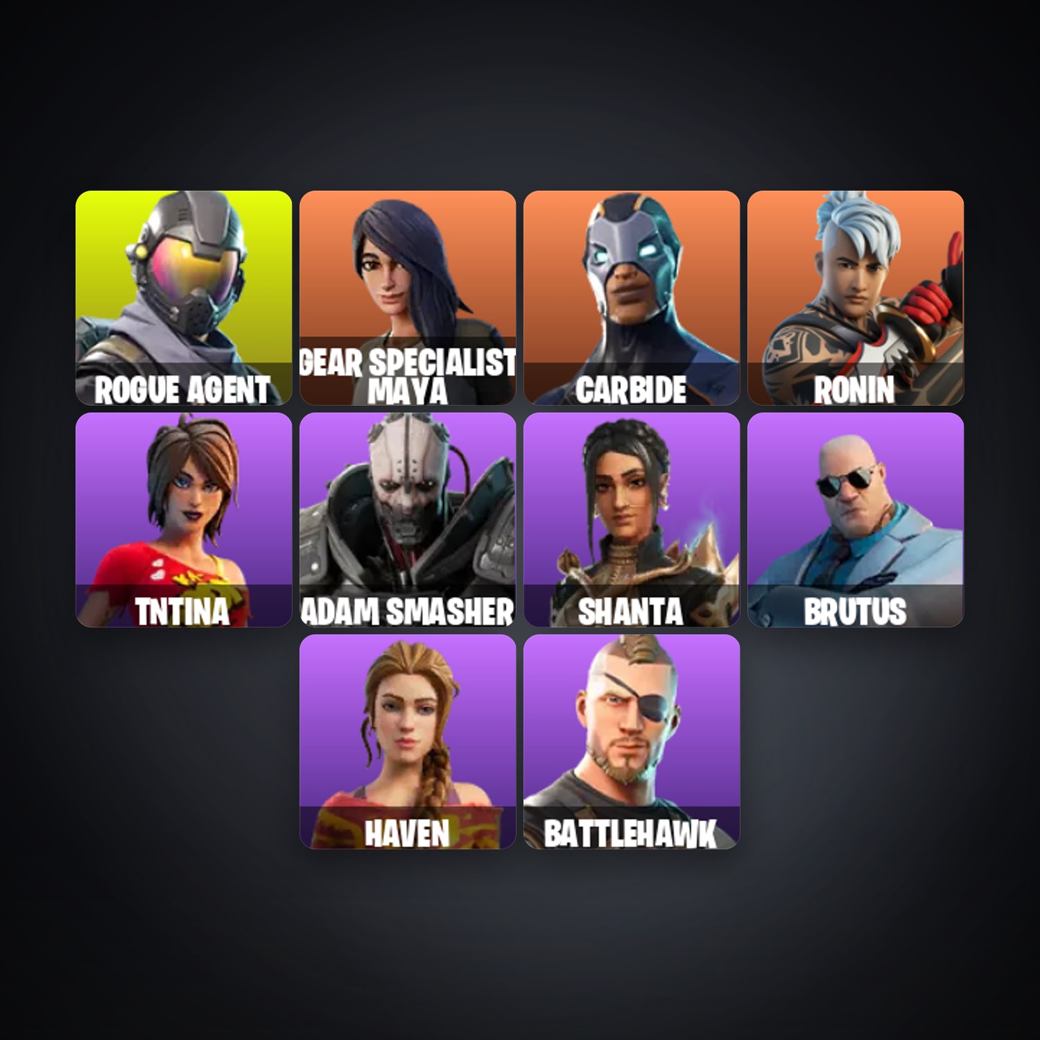 Epic — HabibiAccounts