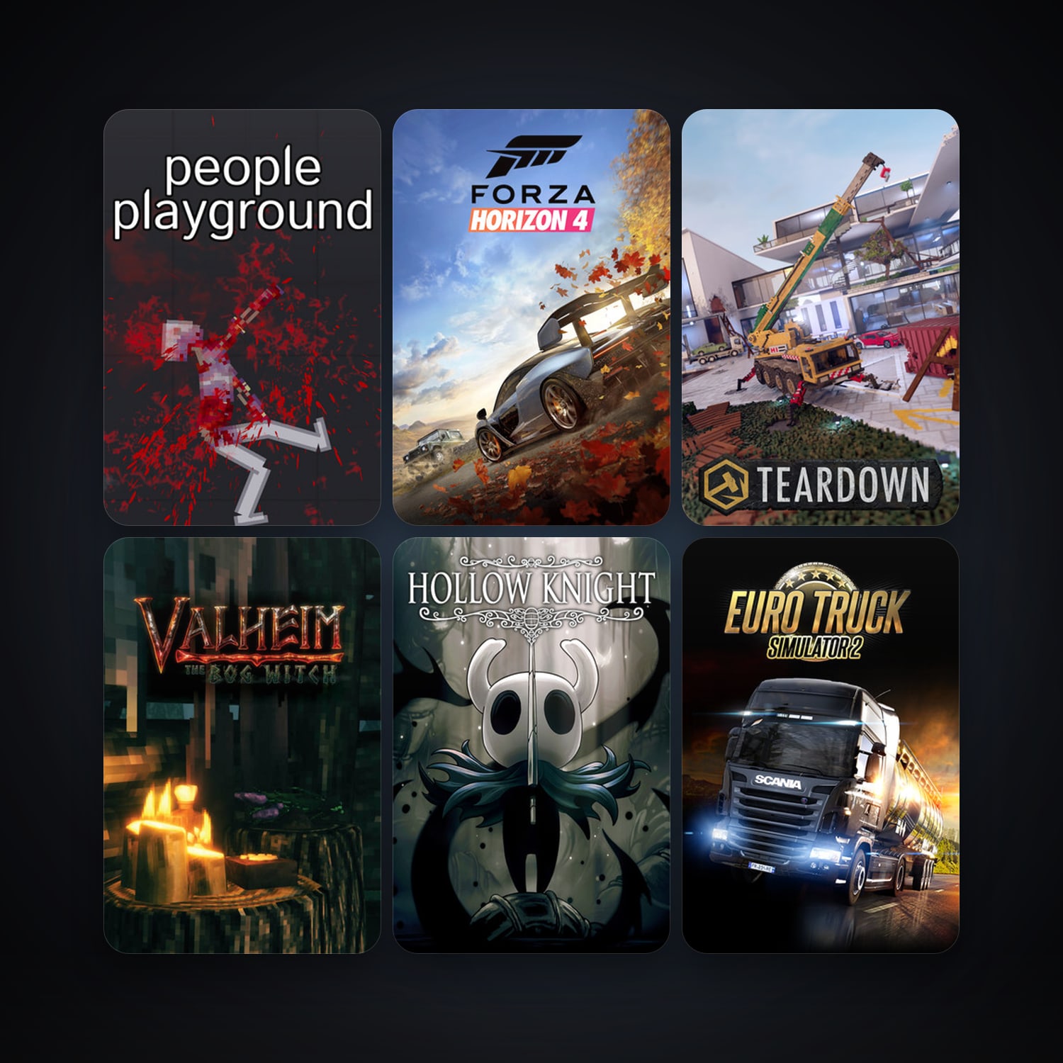 Terraria + Euro Truck Simulator 2, 120 games, Steam 20, clean — HabibiAccounts