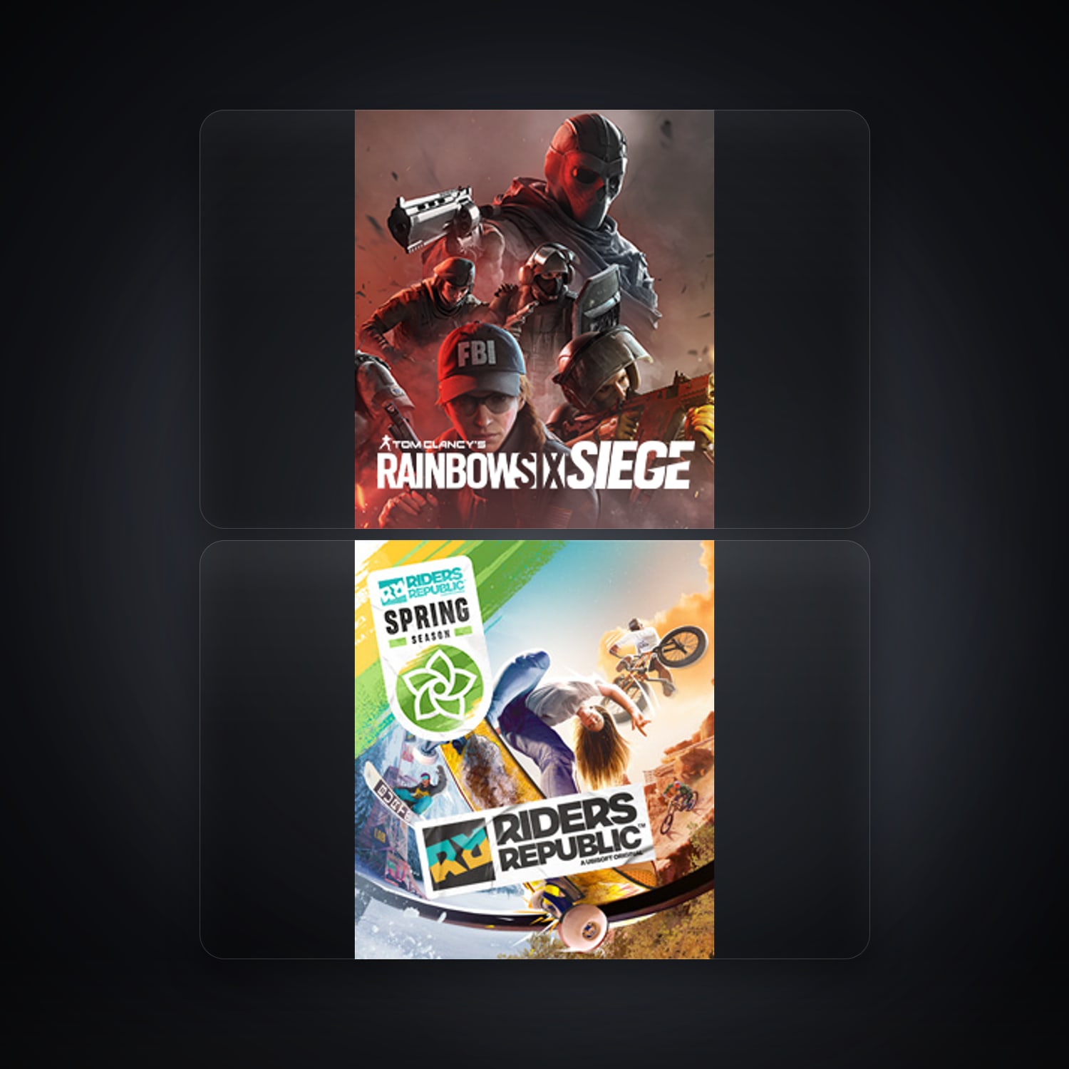 Ubisoft Tom Clancy's Rainbow Six Siege + Riders Republic — US — HabibiAccounts
