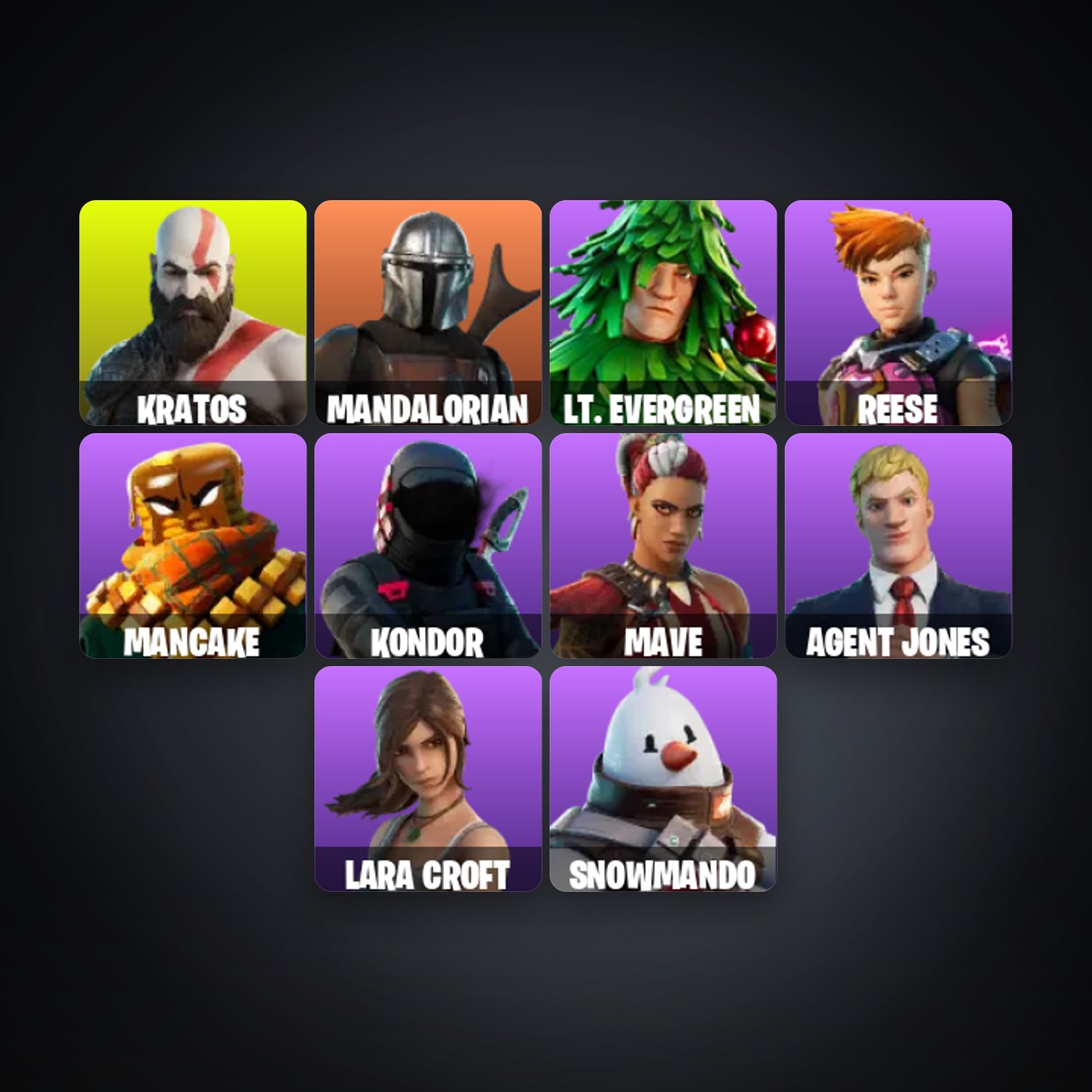 Epic · 262098133 — HabibiAccounts