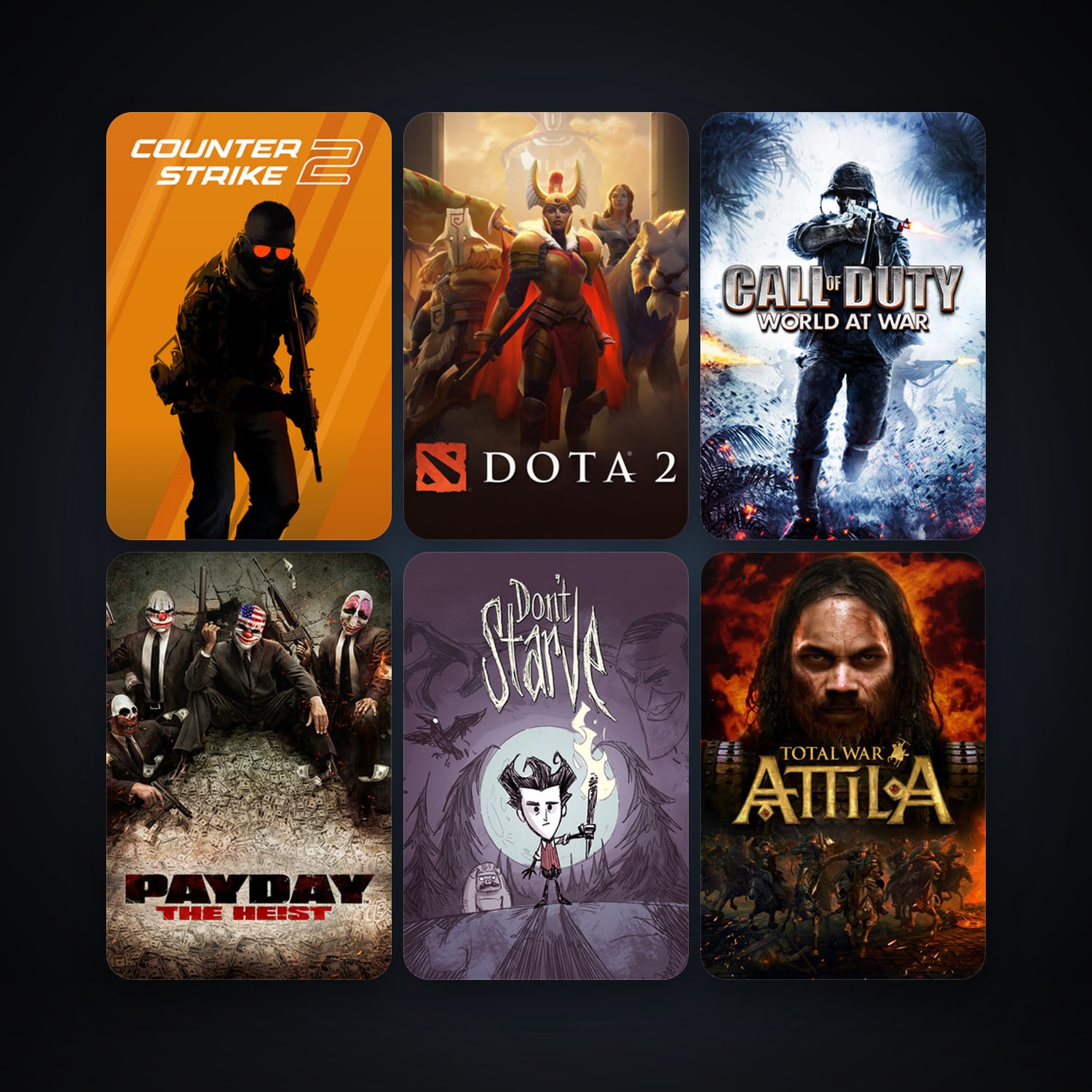 Dota 2 + CS2 Prime, 13 games, clean — HabibiAccounts