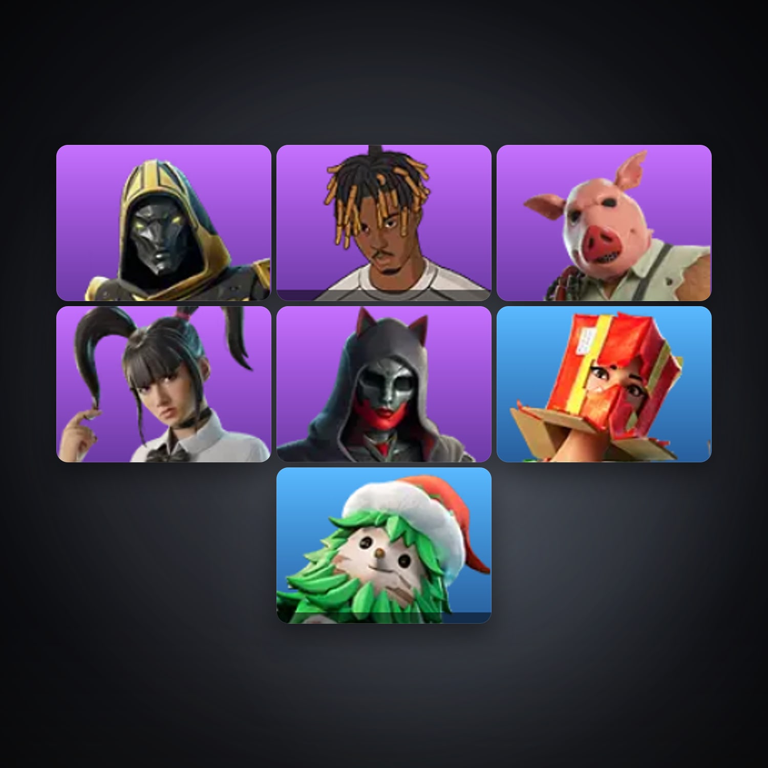 Epic — 7 games — HabibiAccounts