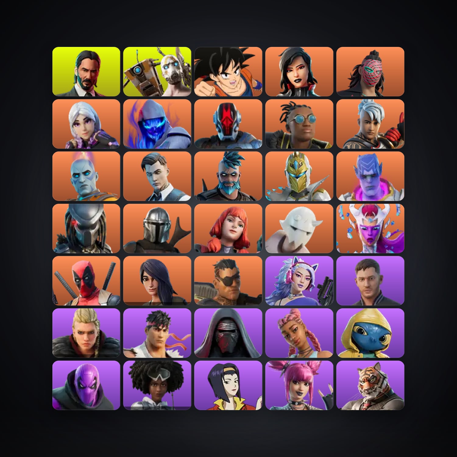 Epic · 262104767 — HabibiAccounts