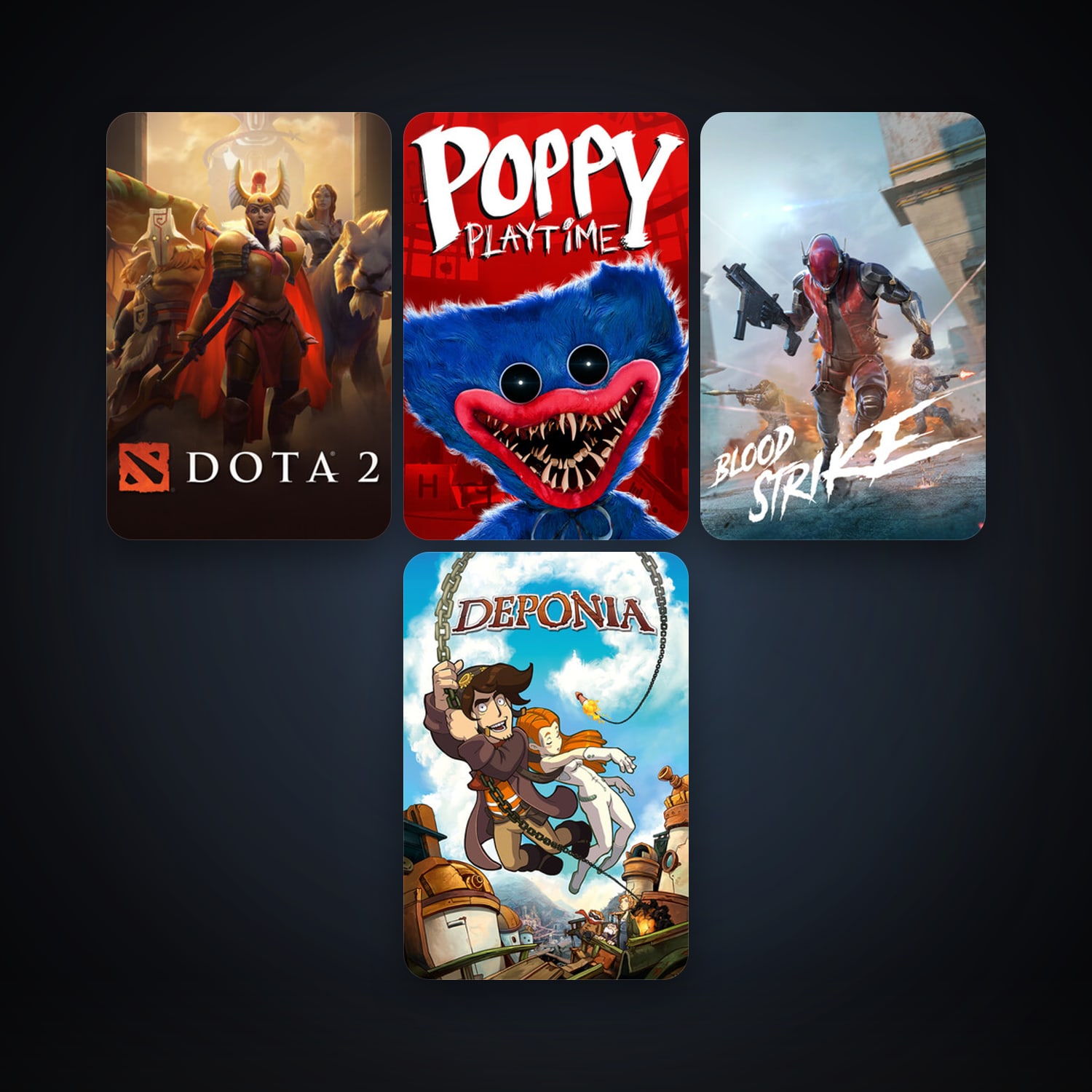 Dota 2 + Free CS2 (No Prime), 15 games, clean — HabibiAccounts
