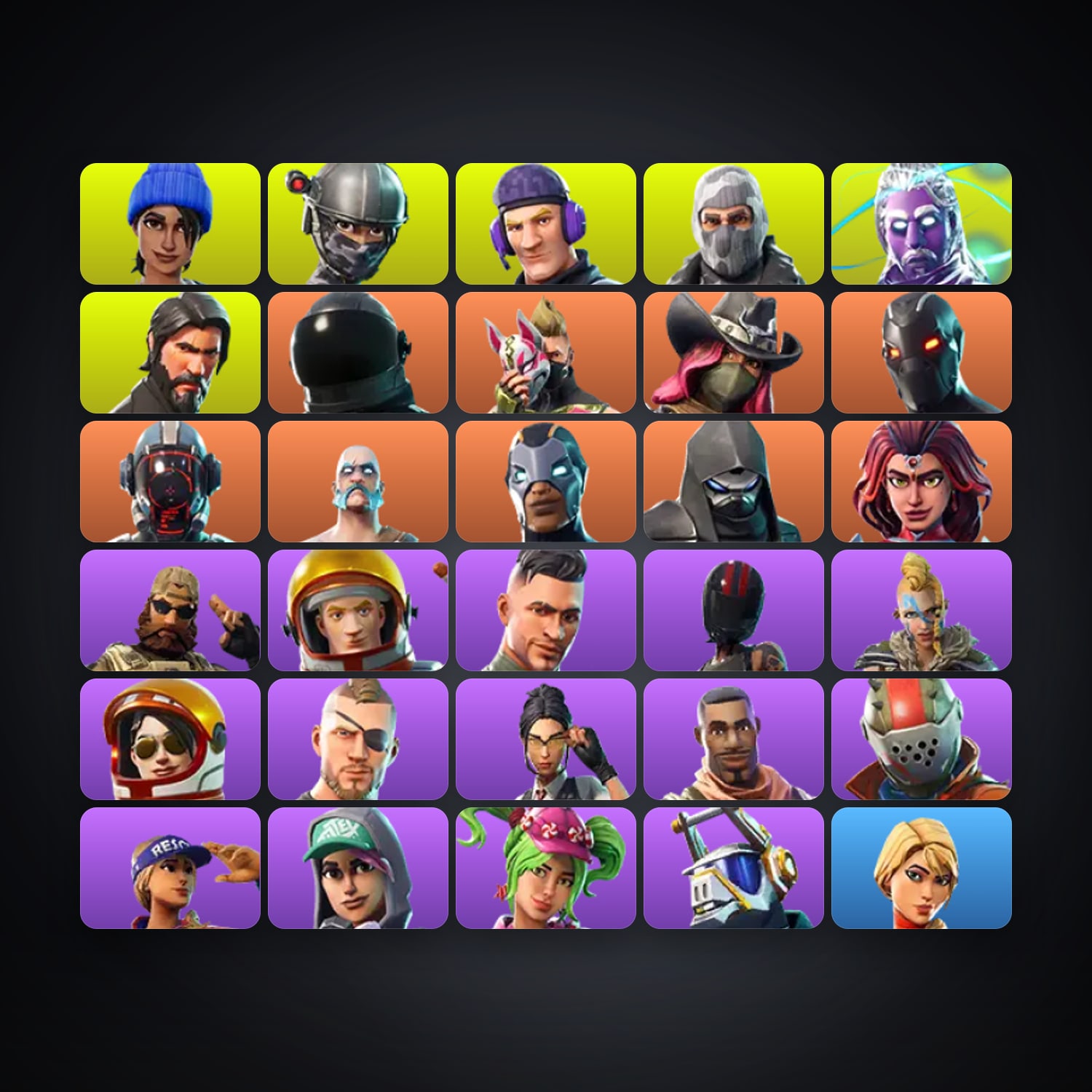 Epic — HabibiAccounts