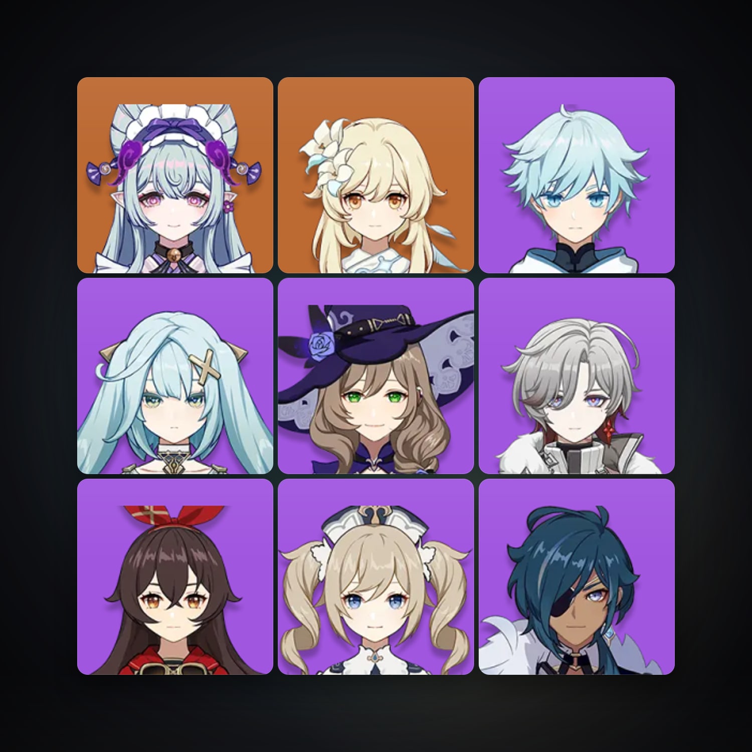 Genshin Impact | AR 24 | 9 Chars | 1× 5★ — HabibiAccounts