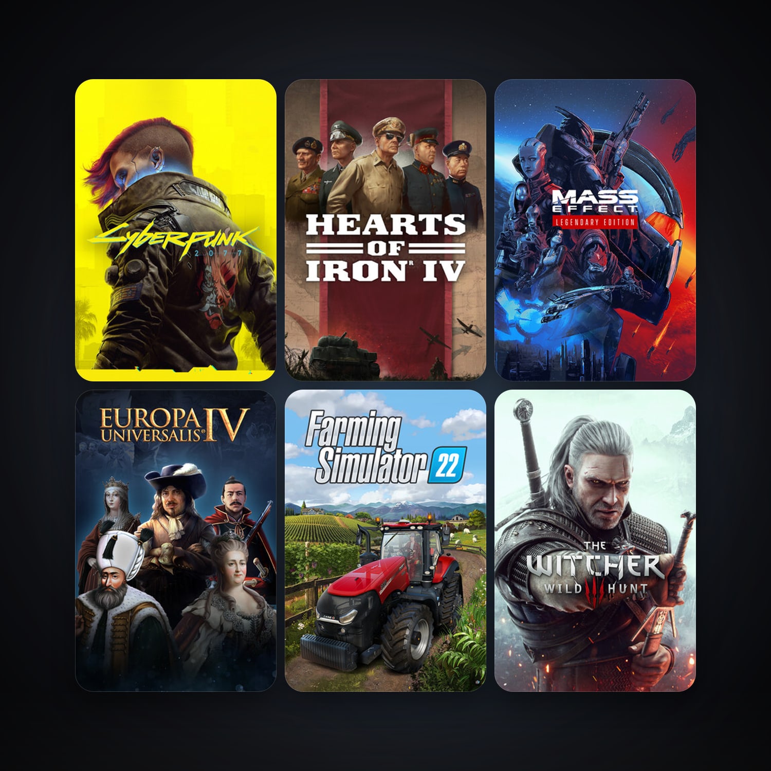 Sid Meier's Civilization V + Grand Theft Auto: San Andreas, 49 games, clean — HabibiAccounts