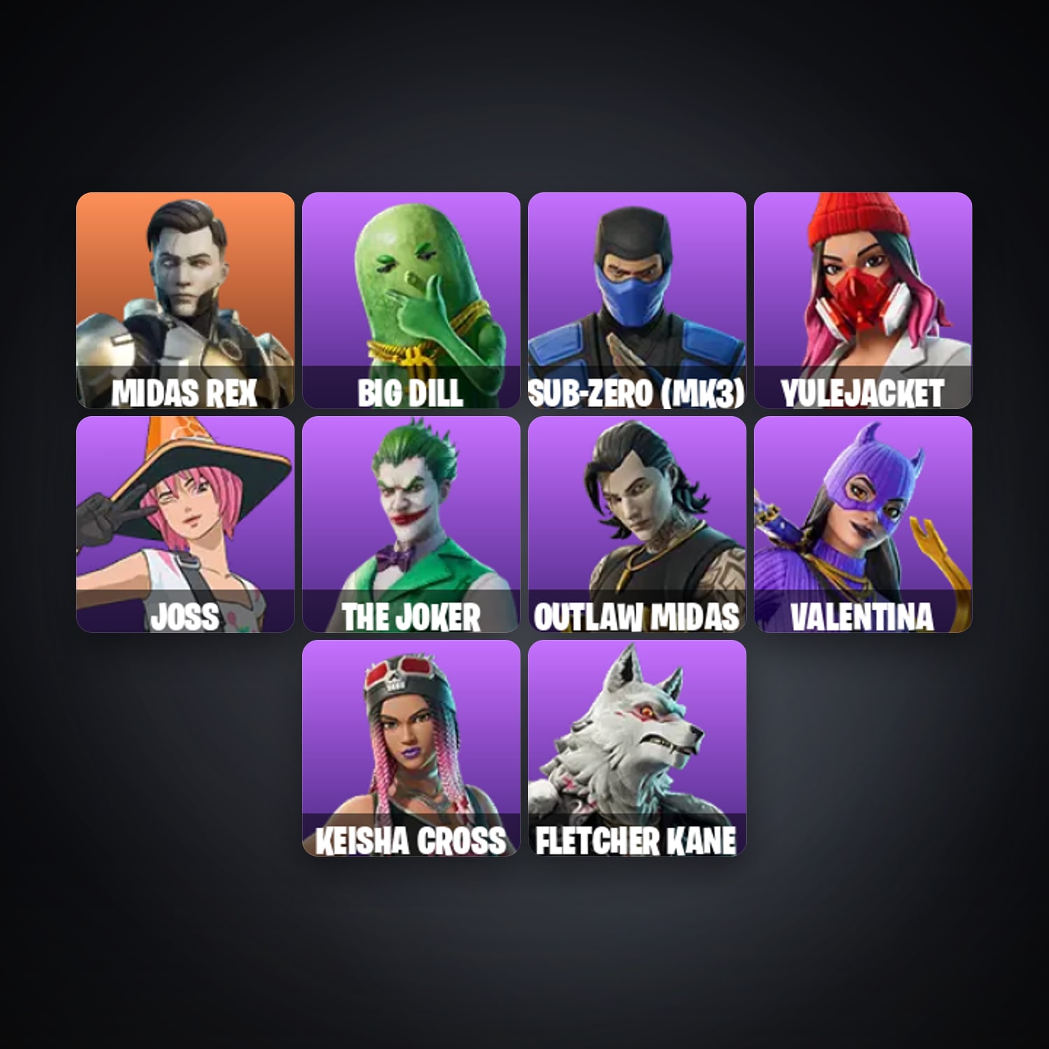 Epic — HabibiAccounts
