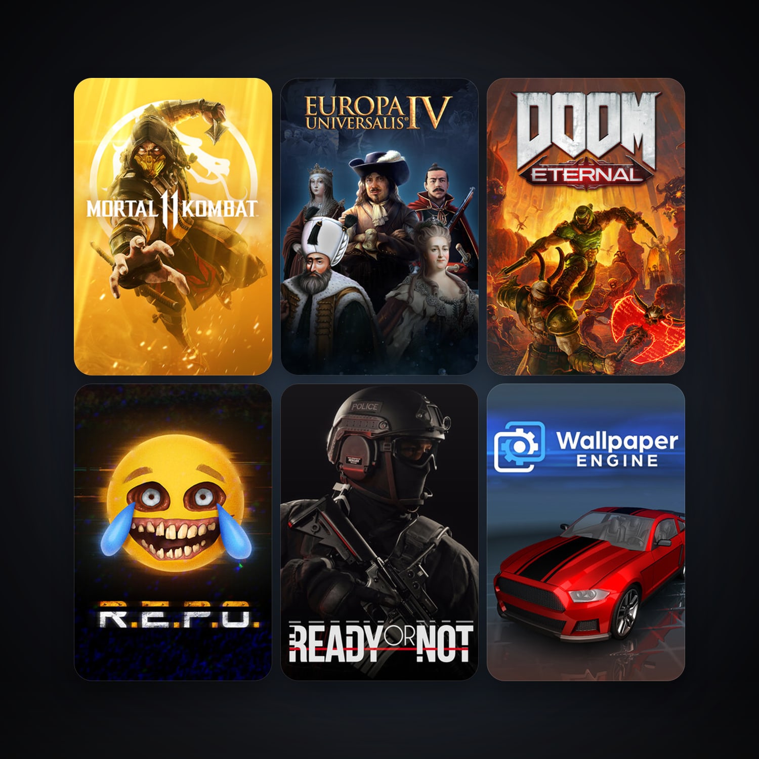 Free CS2 (No Prime) + Project Zomboid, 28 games, clean — HabibiAccounts