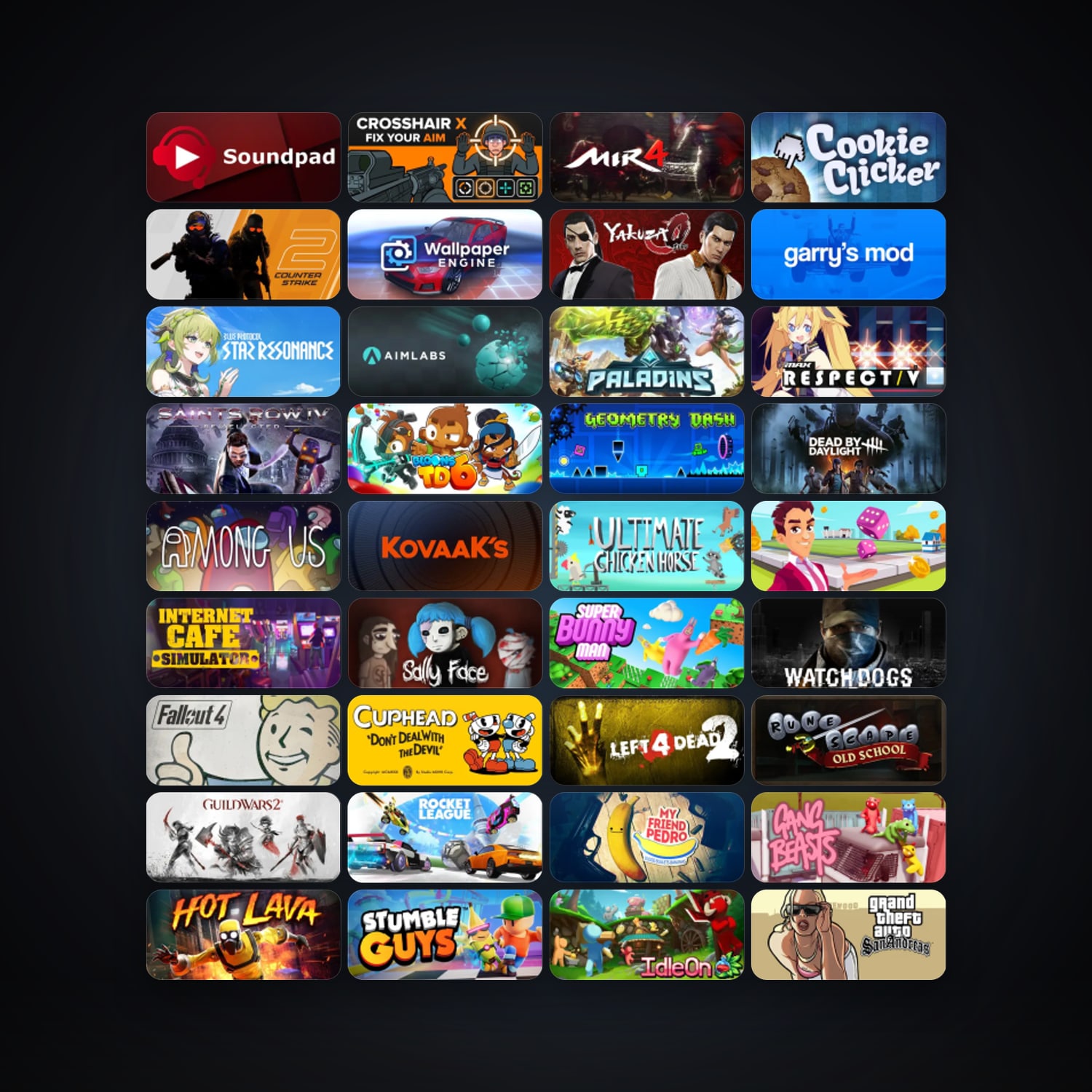 Half-Life 2 + Half-Life 2: Deathmatch, 190 games, Steam 18, clean — HabibiAccounts