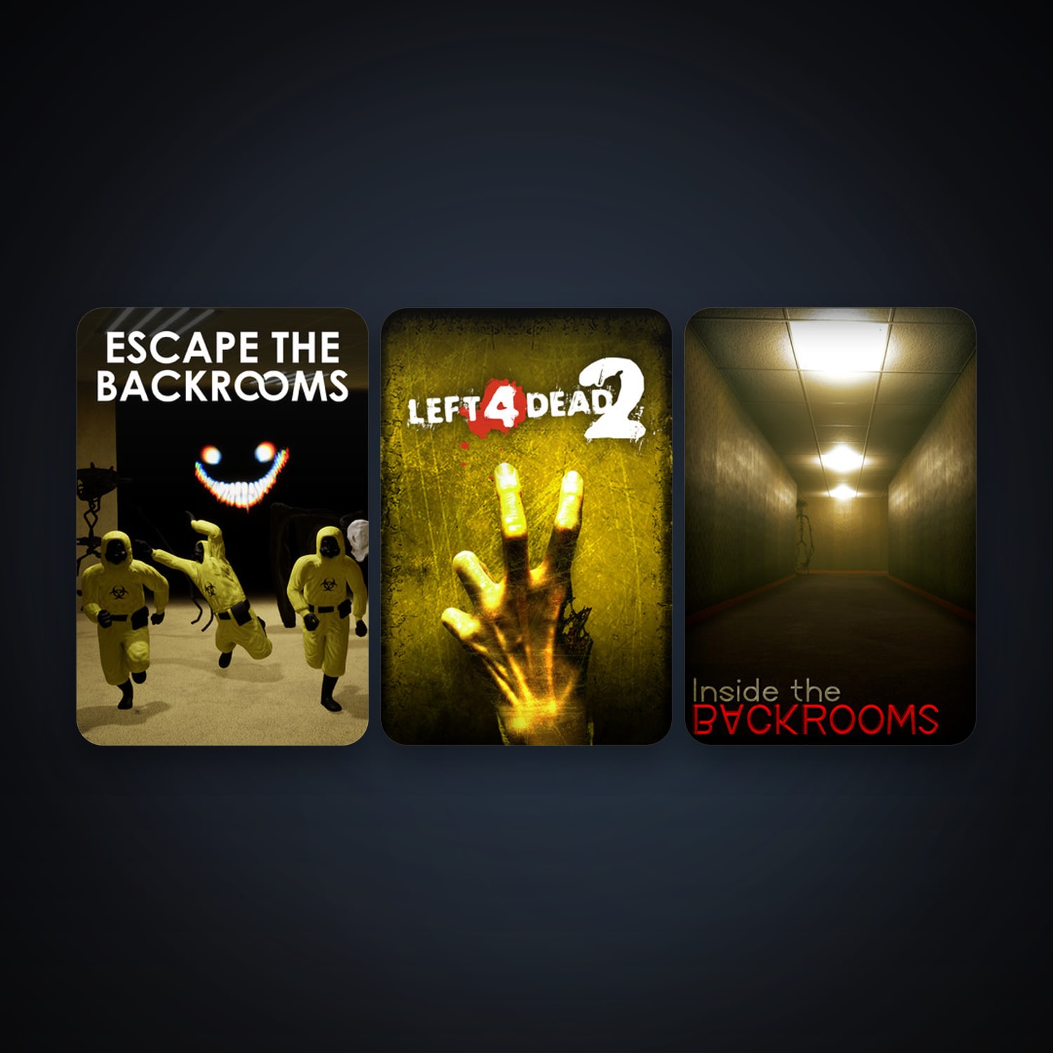 Left 4 Dead 2 + Free CS2 (No Prime), 7 games, clean — HabibiAccounts