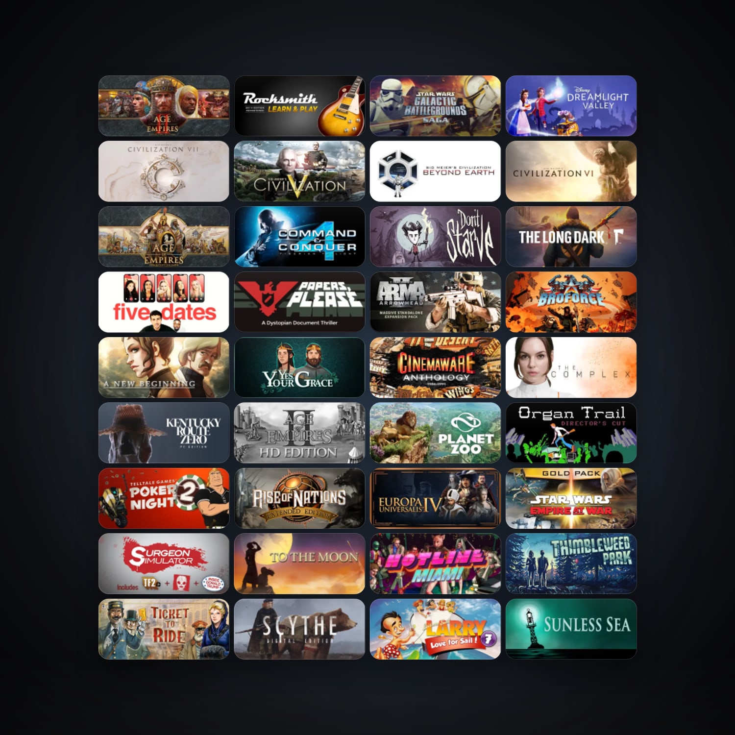 Steam 789 games, Steam 17, clean — HabibiAccounts