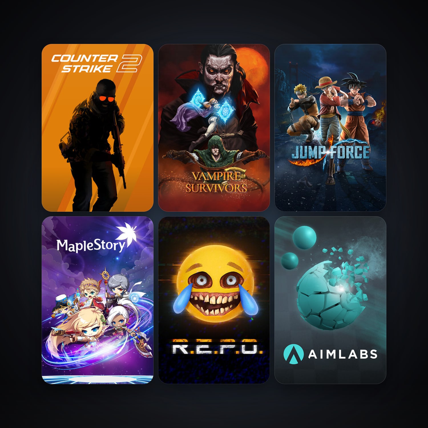 CS2 Prime + MapleStory, 12 games, clean — HabibiAccounts