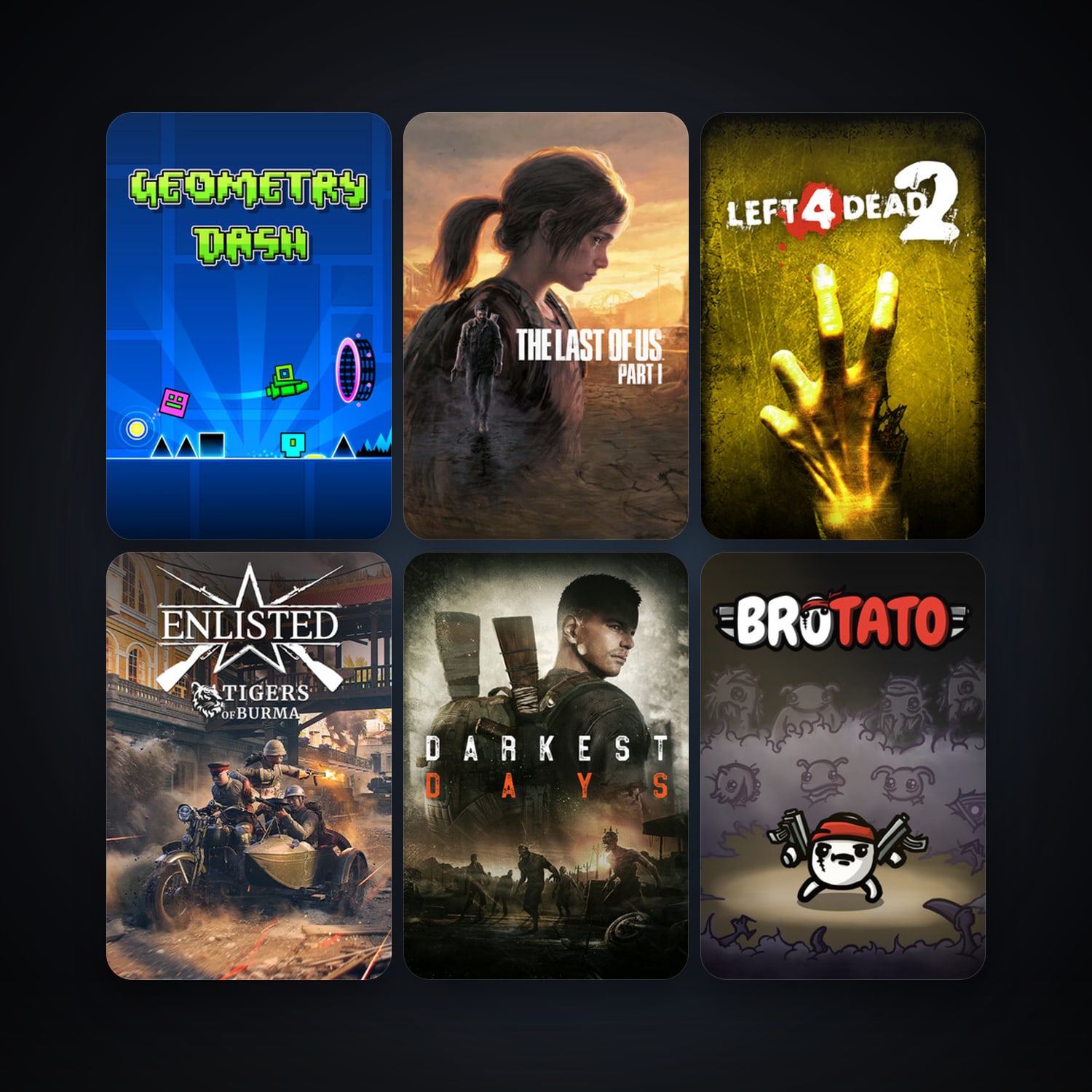 Left 4 Dead 2 + Path of Exile, 29 games, clean — HabibiAccounts