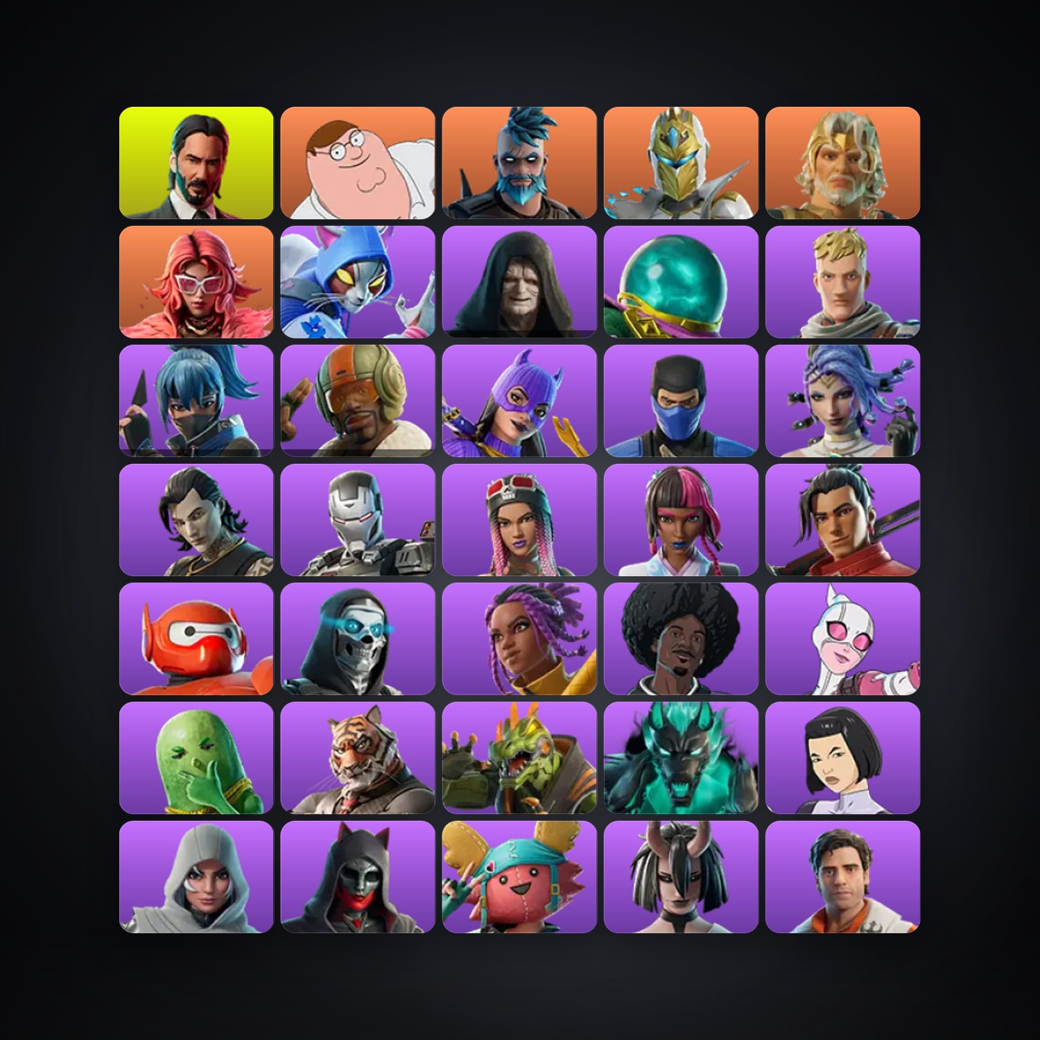 Epic — HabibiAccounts