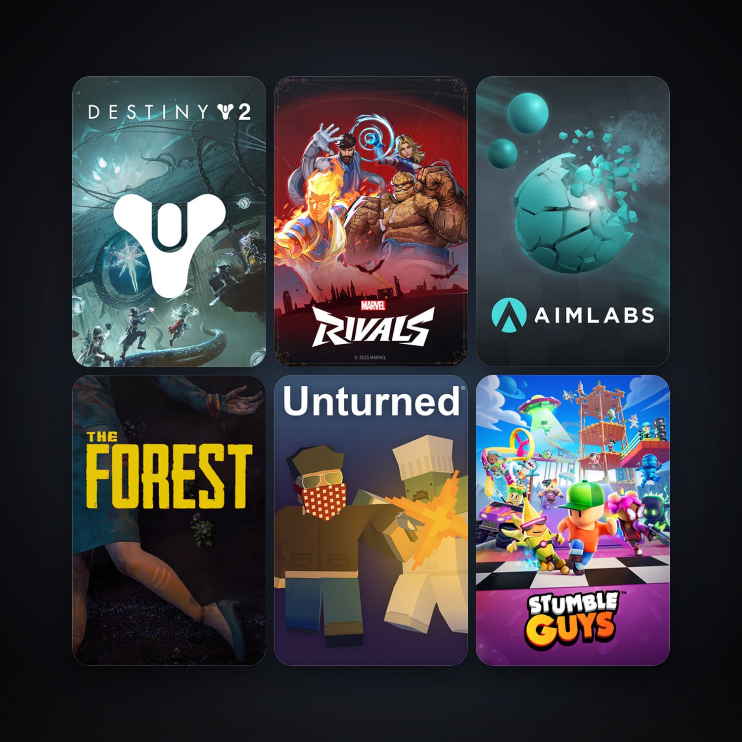 Free CS2 (No Prime) + The Forest, 31 games, clean — HabibiAccounts