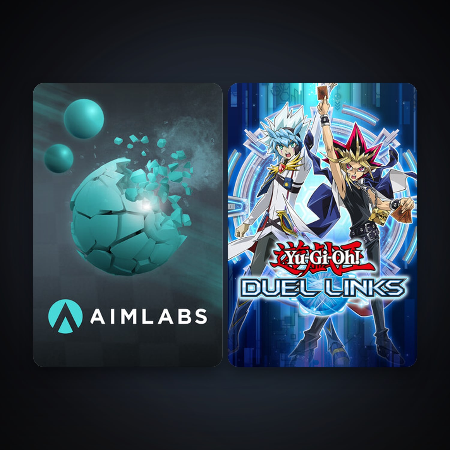 Free CS2 (No Prime) + Yu-Gi-Oh! Duel Links, 8 games, clean — HabibiAccounts
