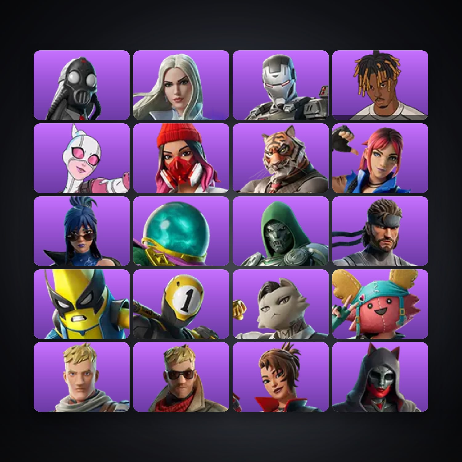 Epic — 2 games — HabibiAccounts