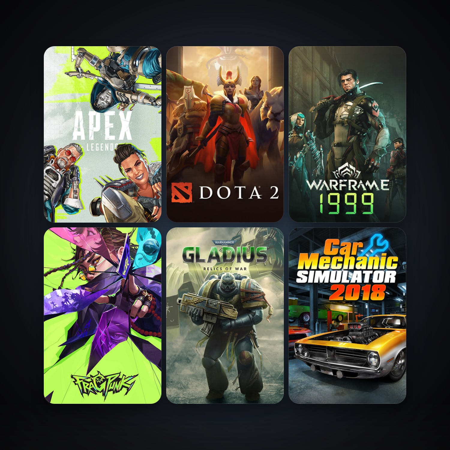 Steam account: Dota 2 + Warframe, 12 games, clean — HabibiAccounts