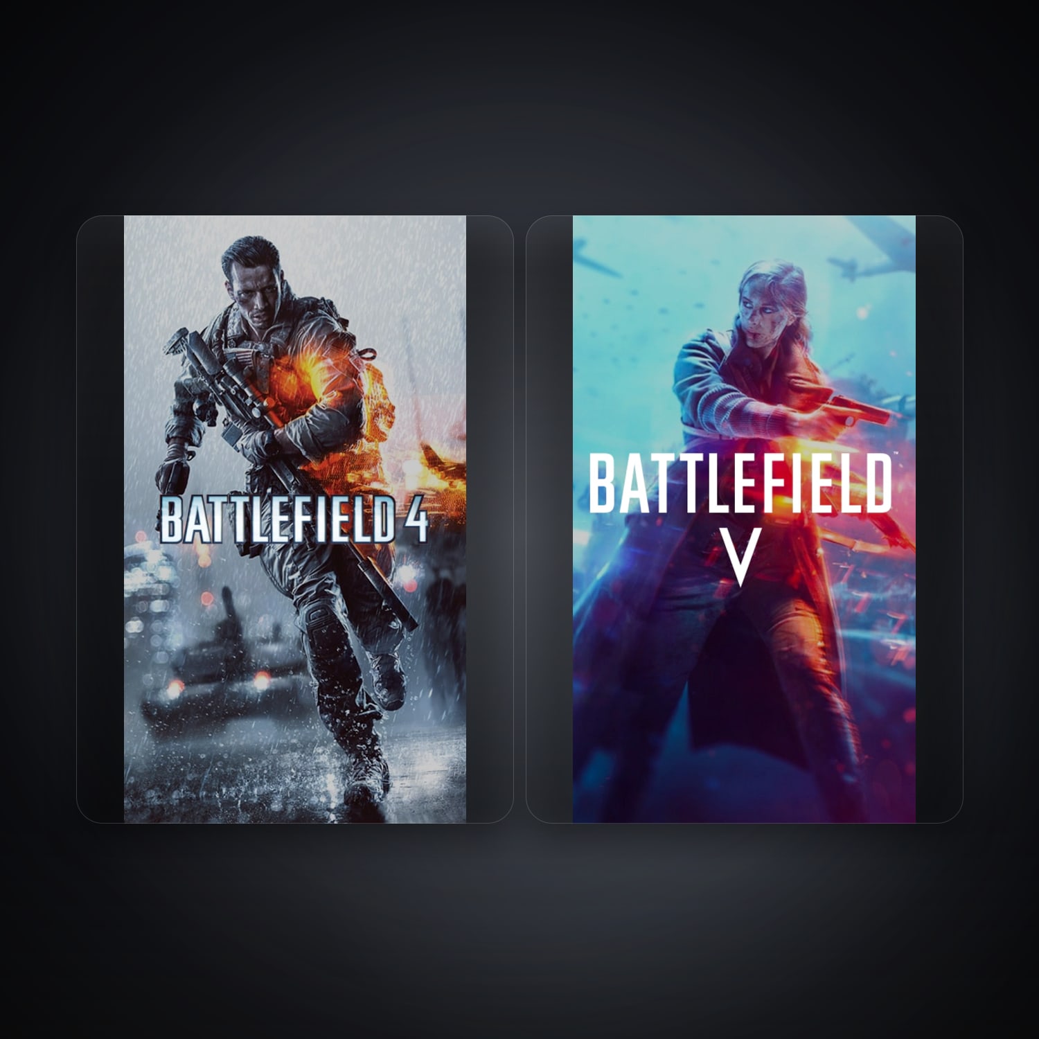 EA Battlefield 4 + Battlefield V — DO — HabibiAccounts