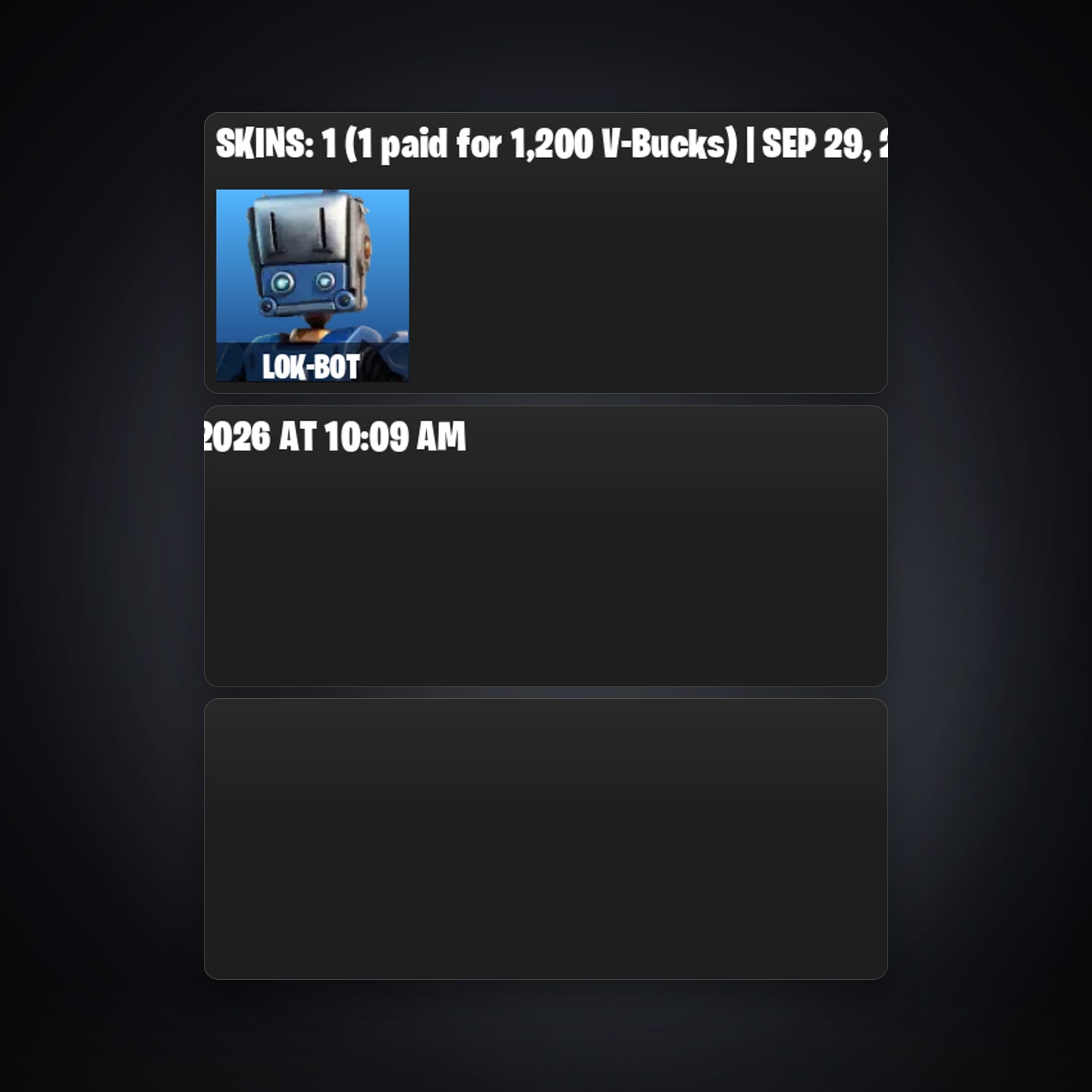 Epic — HabibiAccounts