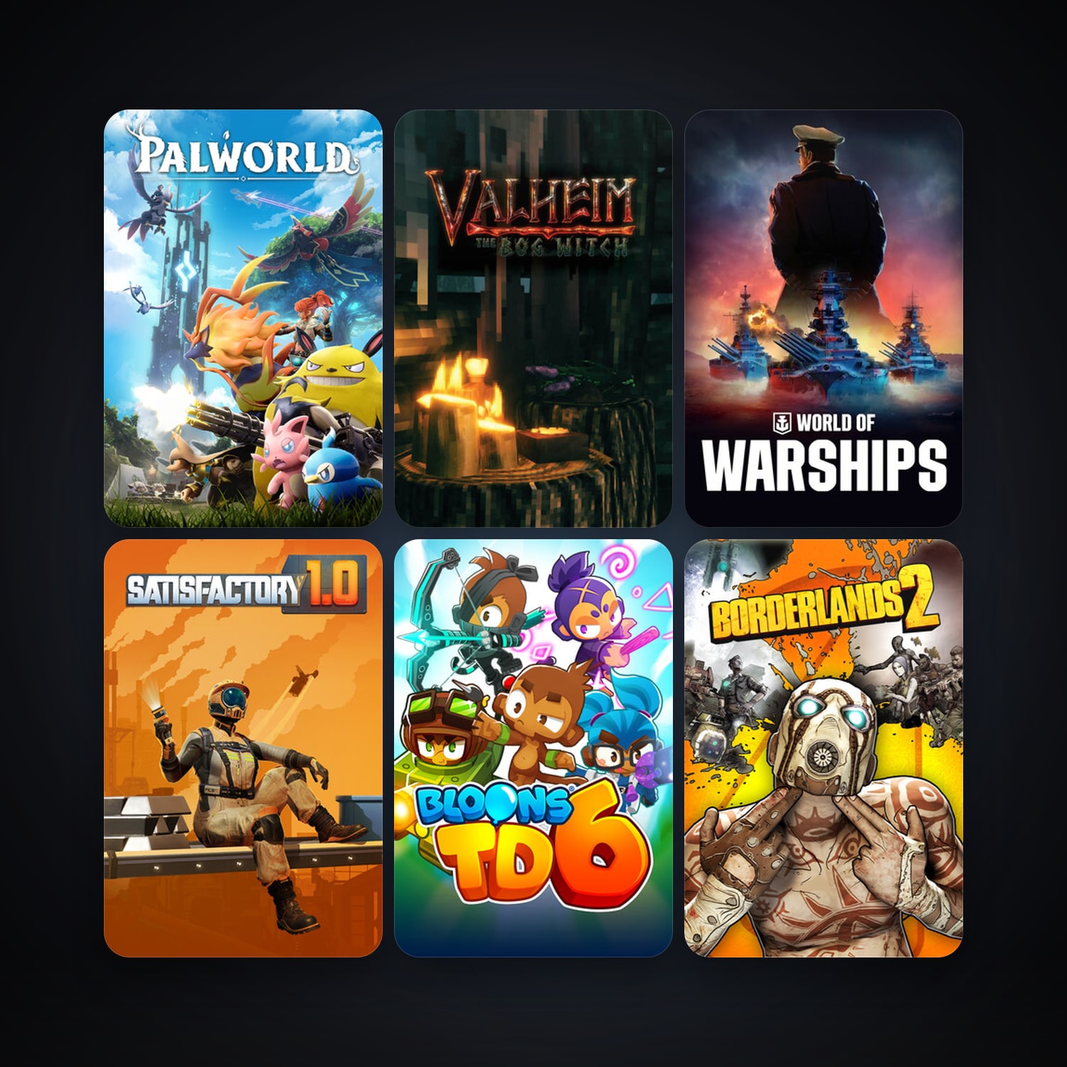 Borderlands 2 + Cities: Skylines, 63 games, Steam 11, clean — HabibiAccounts