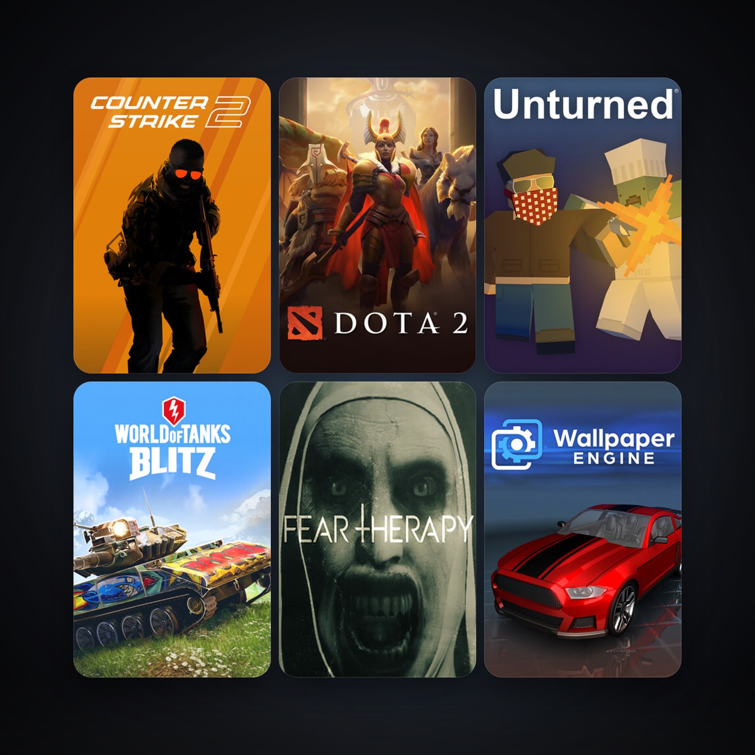 Dota 2 + CS2 Prime, 22 games, clean — HabibiAccounts