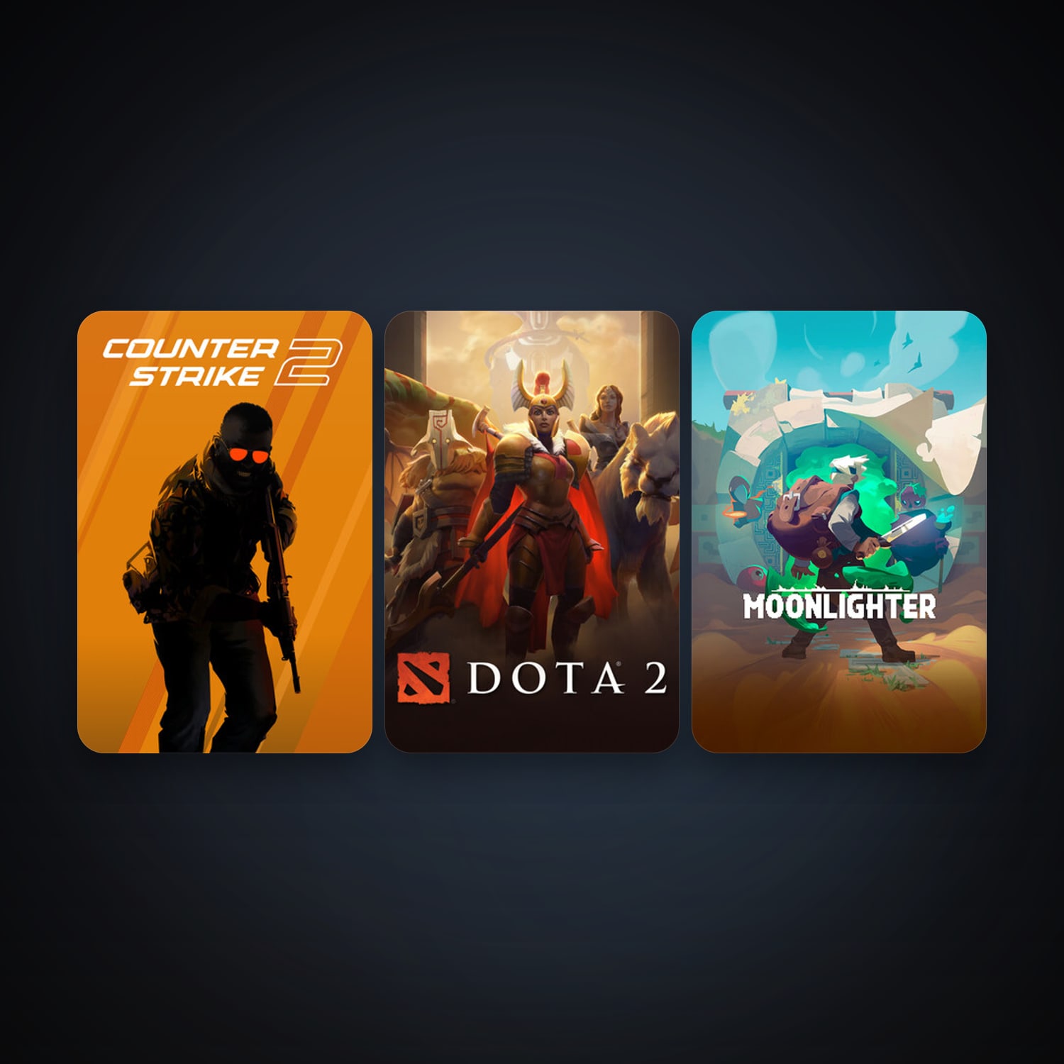 Dota 2 + CS2 Prime, 10 games, clean — HabibiAccounts