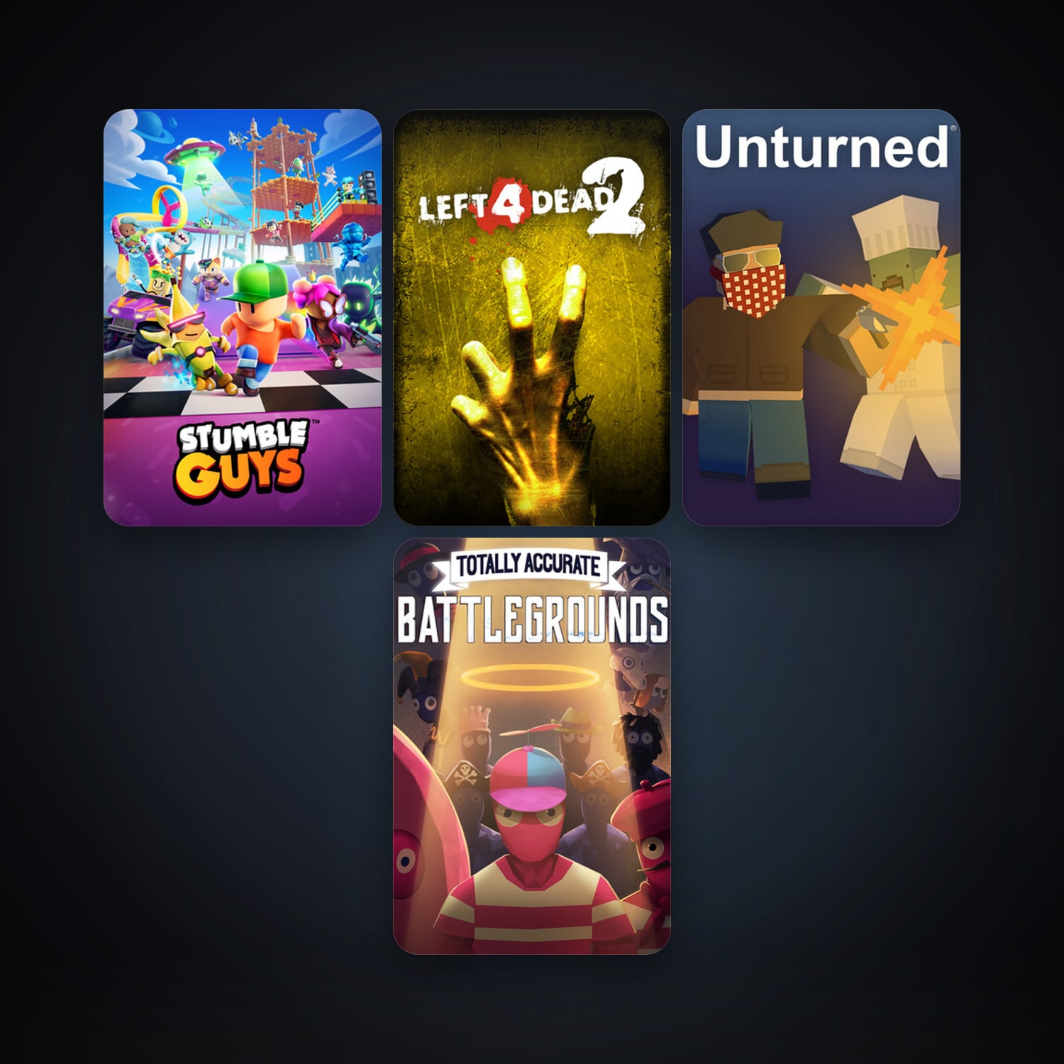 Left 4 Dead 2 + Free CS2 (No Prime), 20 games, clean — HabibiAccounts