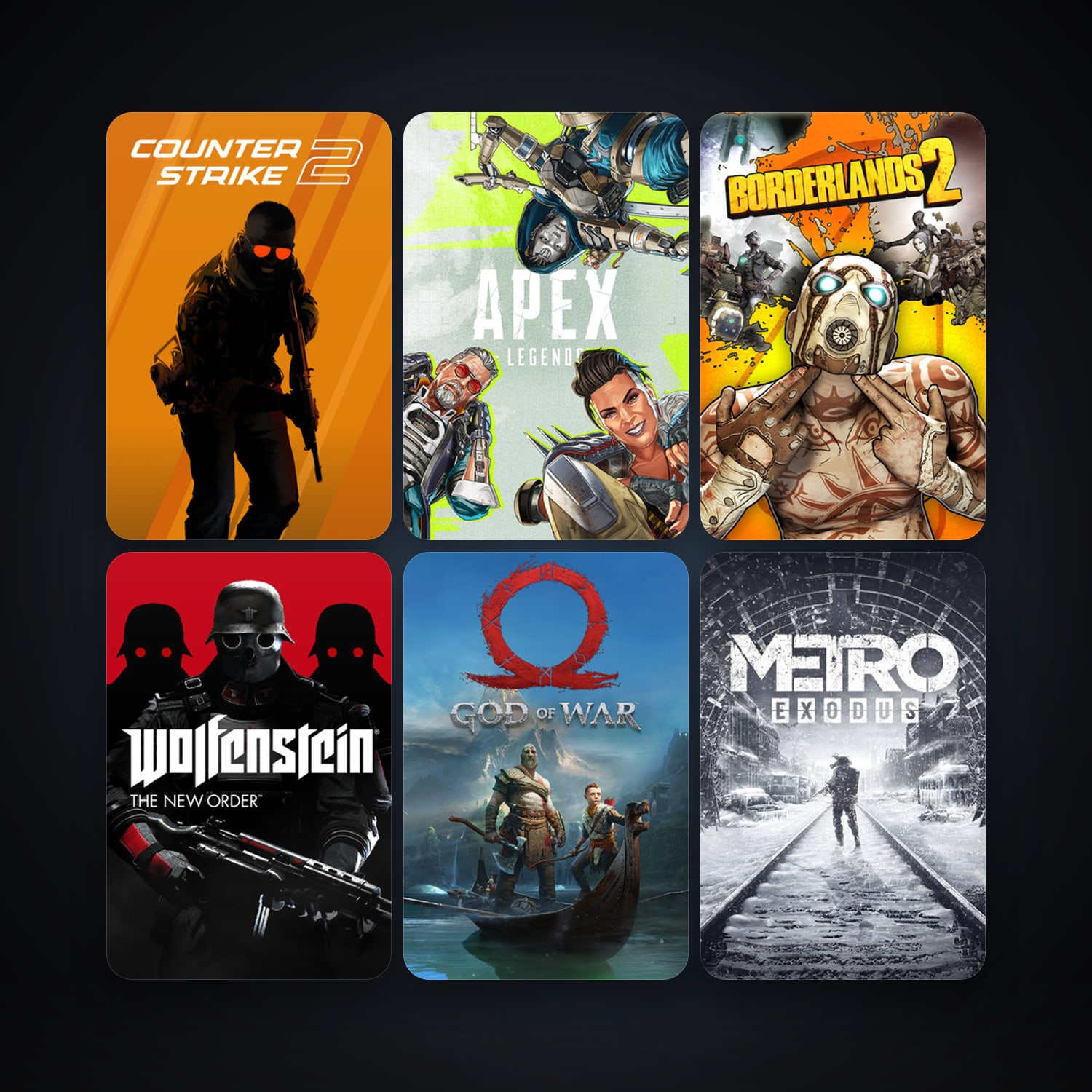Left 4 Dead 2 + CS2 Prime, 40 games, clean — HabibiAccounts