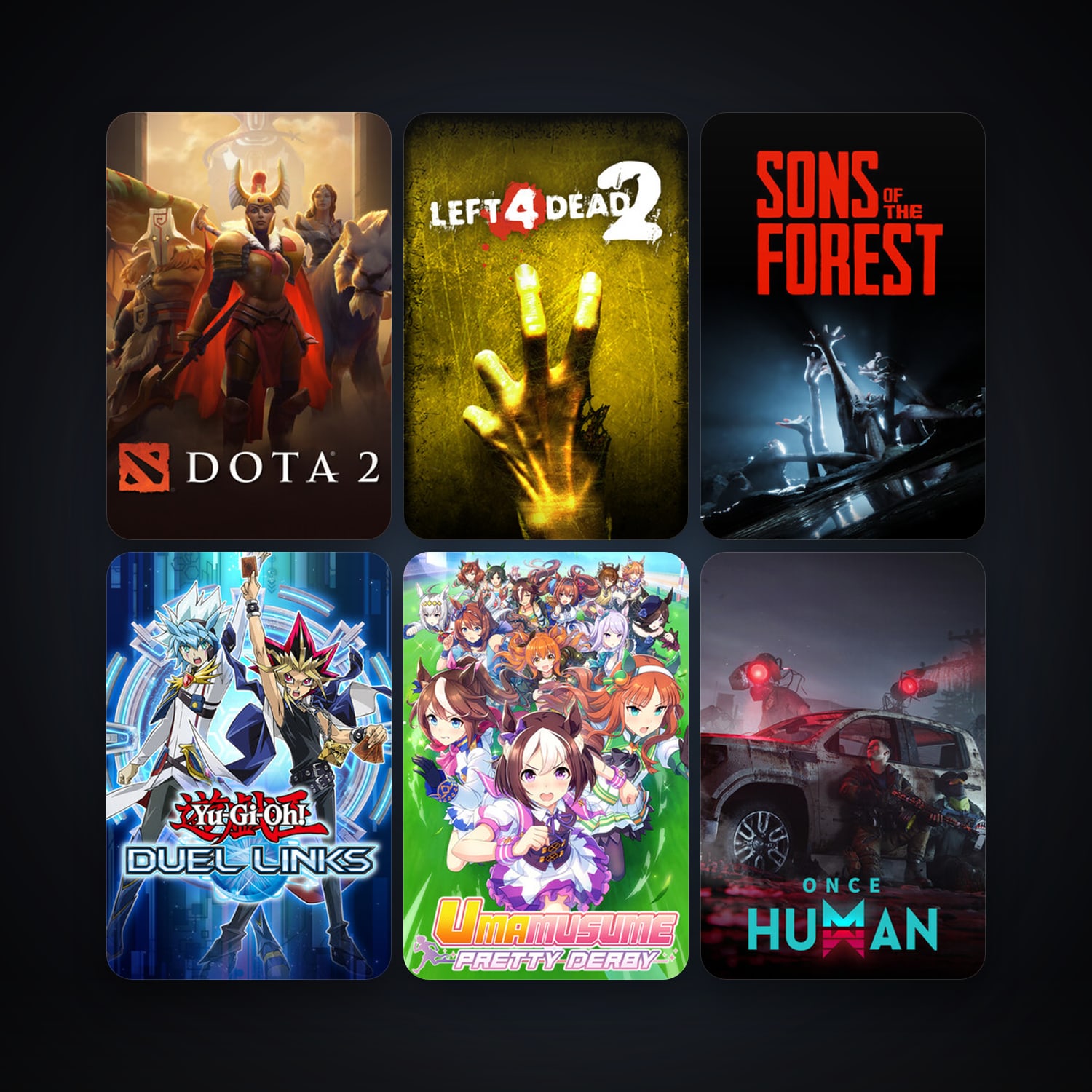Counter-Strike + Left 4 Dead 2, 17 games, clean — HabibiAccounts
