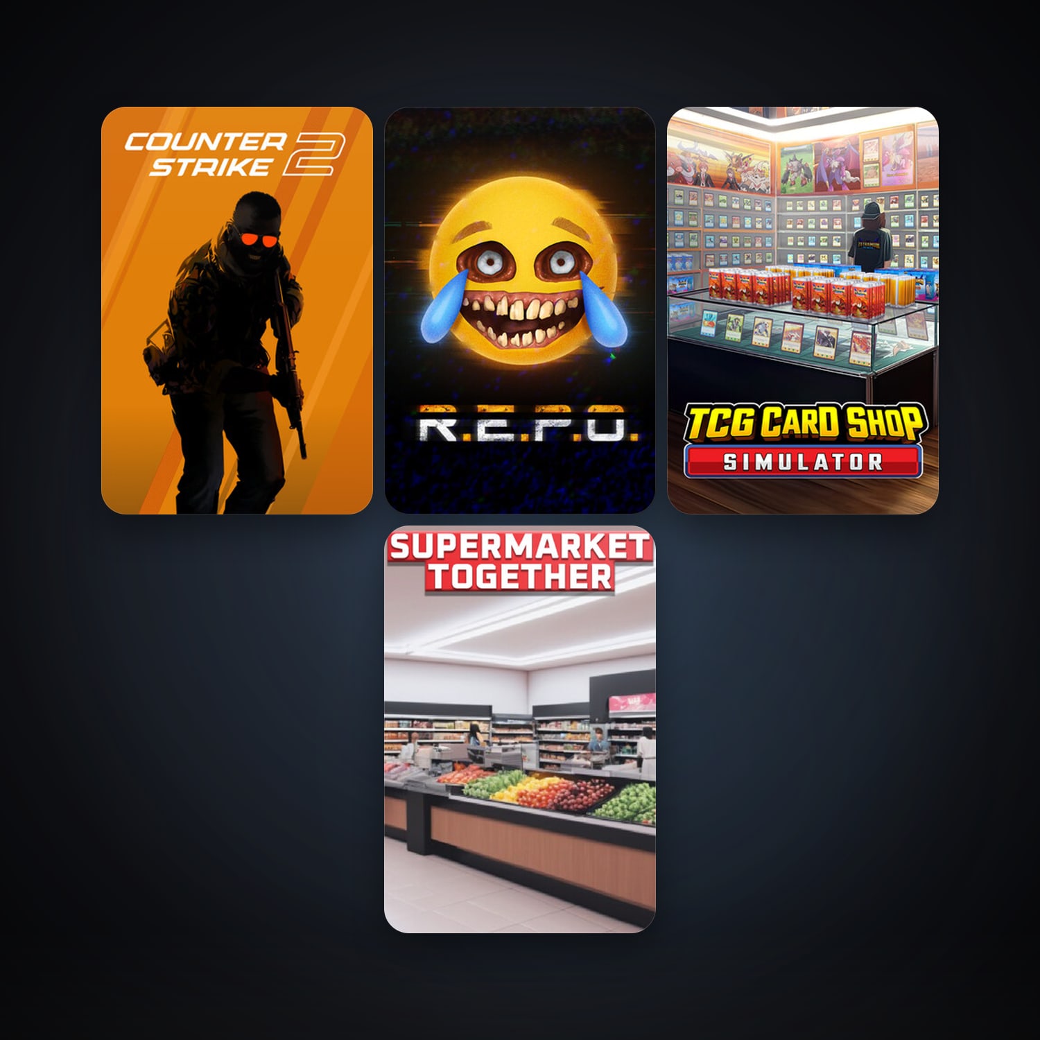 CS2 Prime + Supermarket Together, 23 games, clean — HabibiAccounts