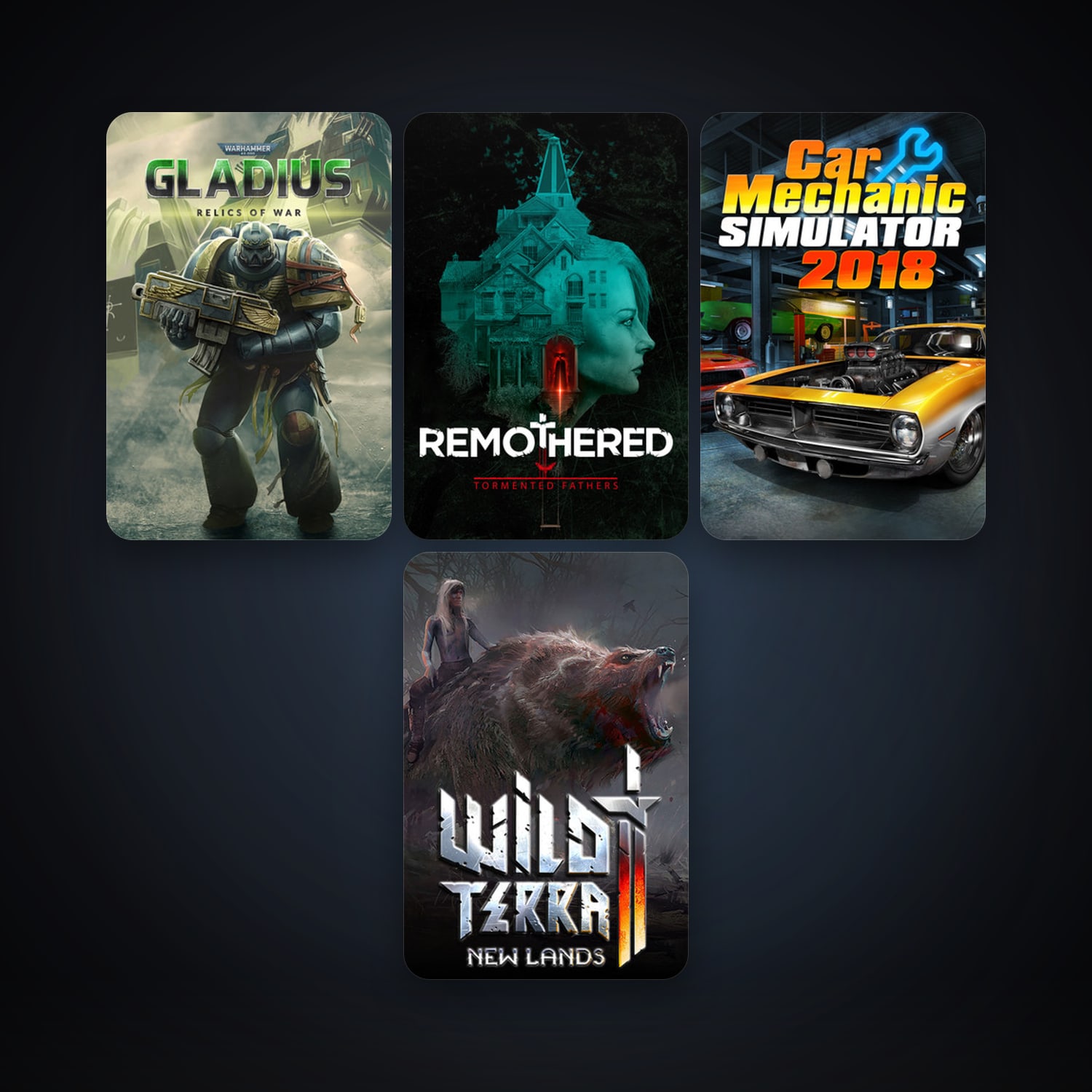 Free CS2 (No Prime) + Warhammer 40,000: Gladius - Relics of War, 29 games, clean — HabibiAccounts