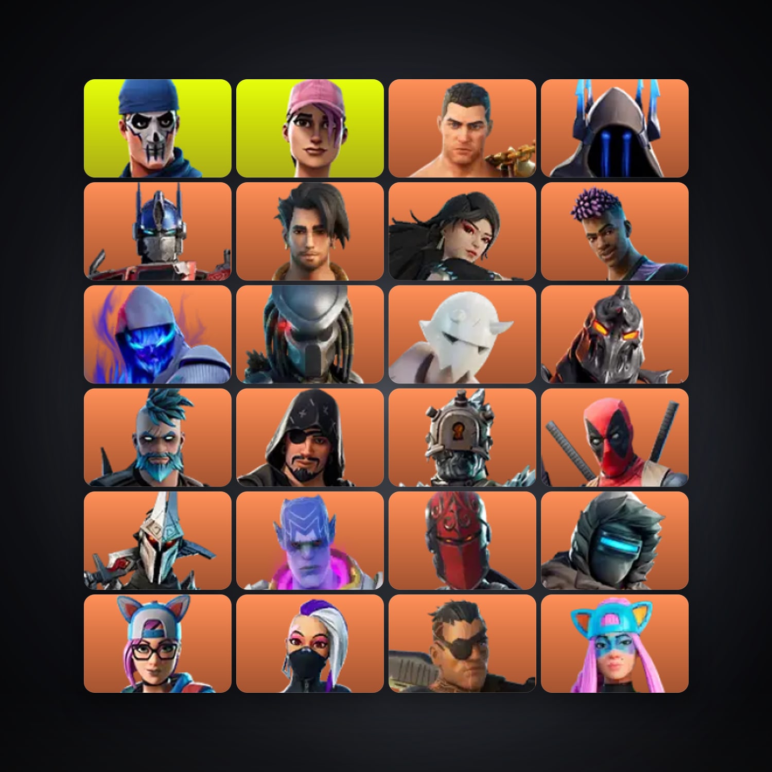 Epic — HabibiAccounts