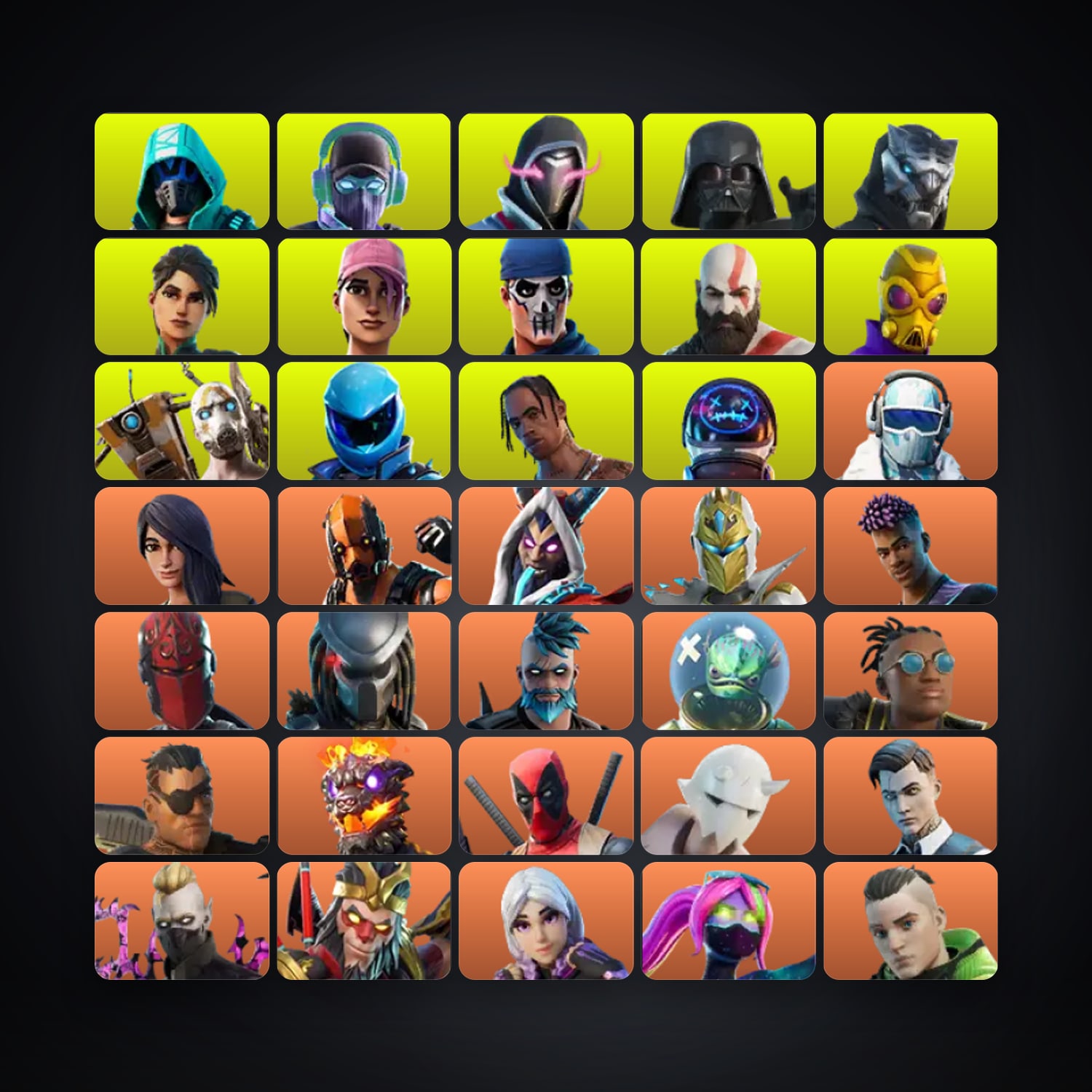 Epic · 262137119 — HabibiAccounts