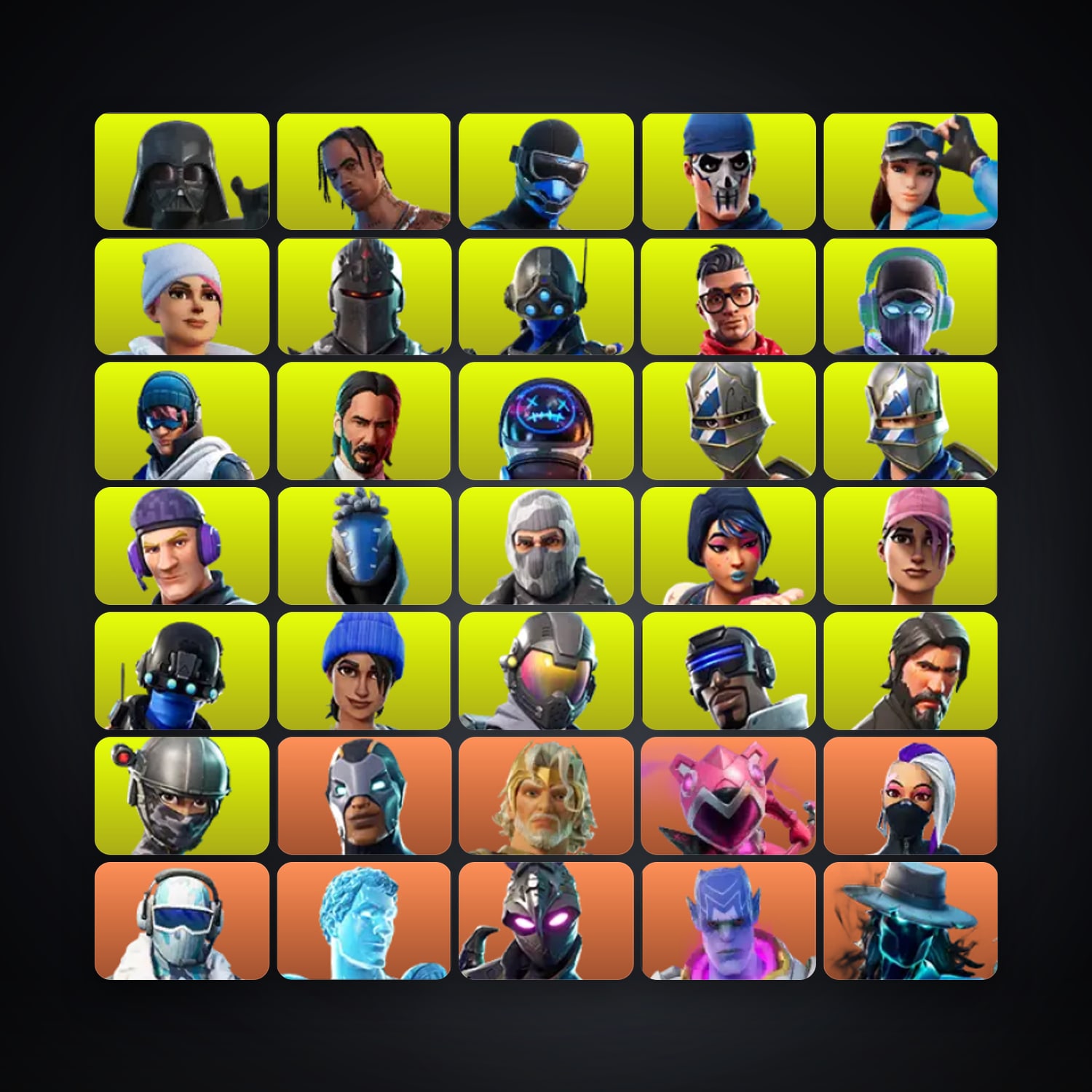 Epic · 262137263 — HabibiAccounts