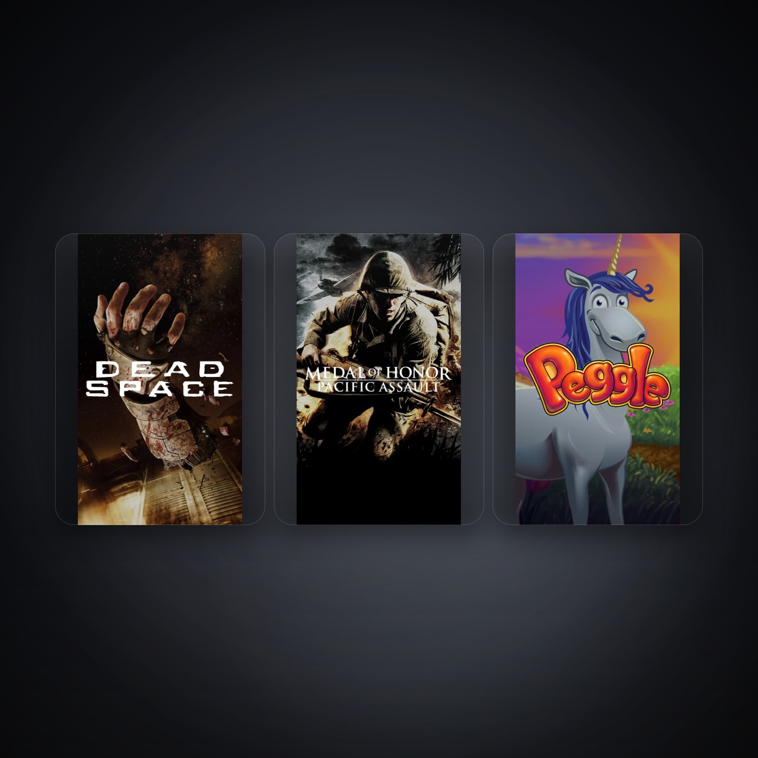 EA Dead Space (2008) + Medal of Honor Pacific Assault — IT — 3 games — HabibiAccounts