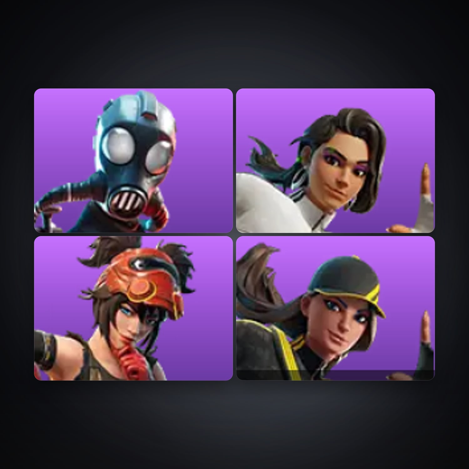 Epic — 4 games — HabibiAccounts