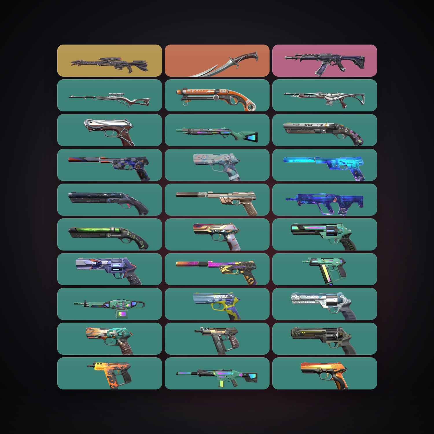 EU Diamond 3 locker — 1 knives, 40 skins, lvl 293 — HabibiAccounts