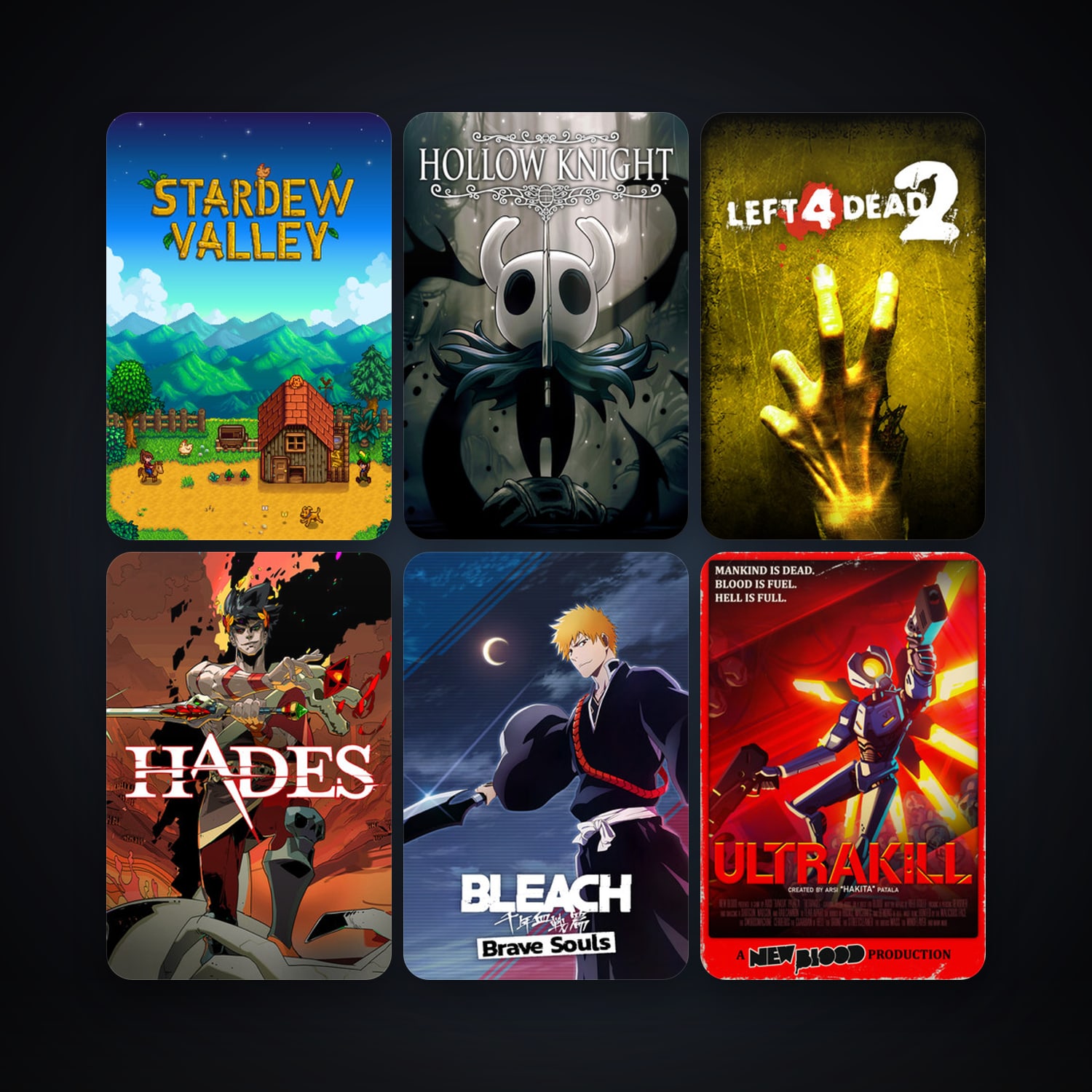 Left 4 Dead 2 + Dying Light, 28 games, clean — HabibiAccounts