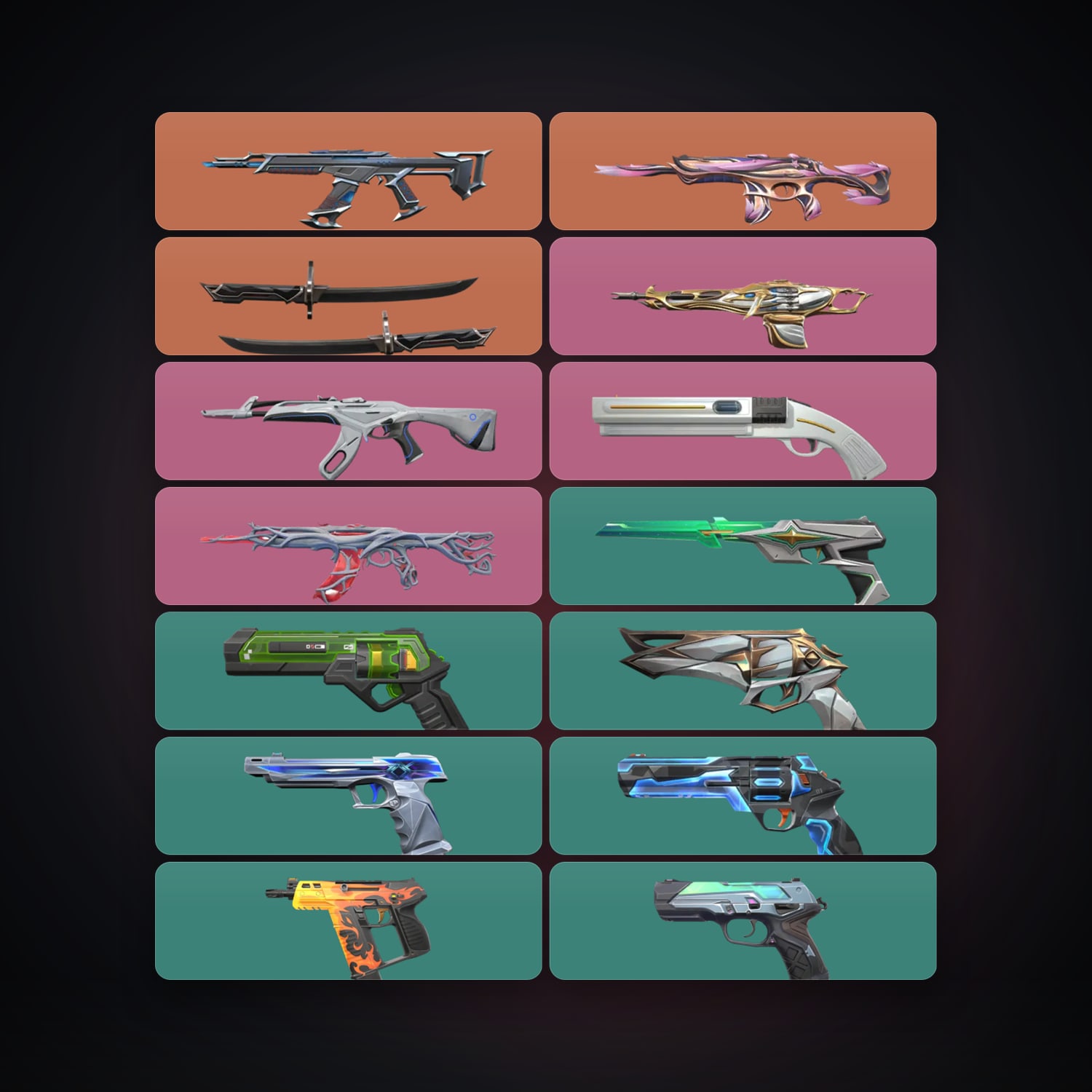 NA Bronze 2 locker — 1 knives, 14 skins, lvl 114 — HabibiAccounts