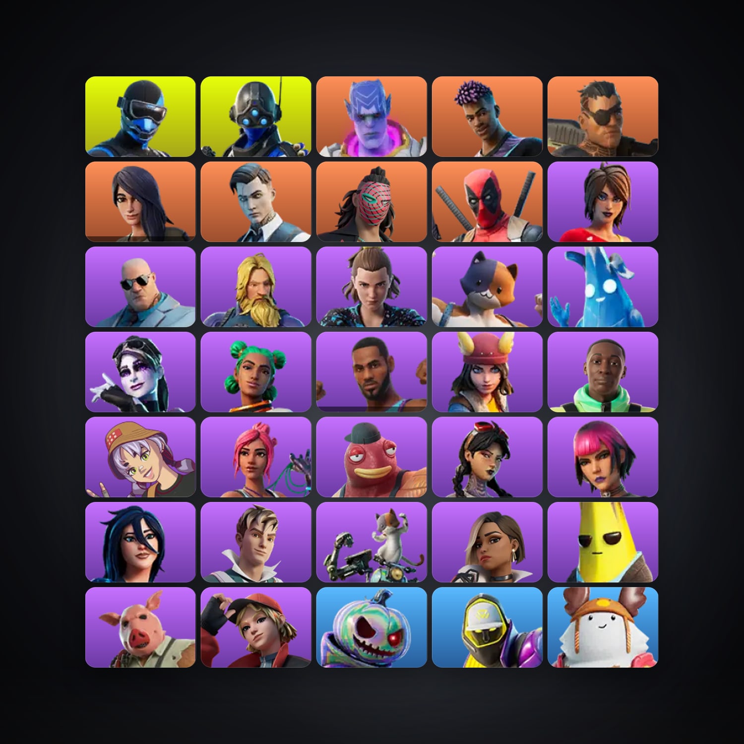 Epic — HabibiAccounts