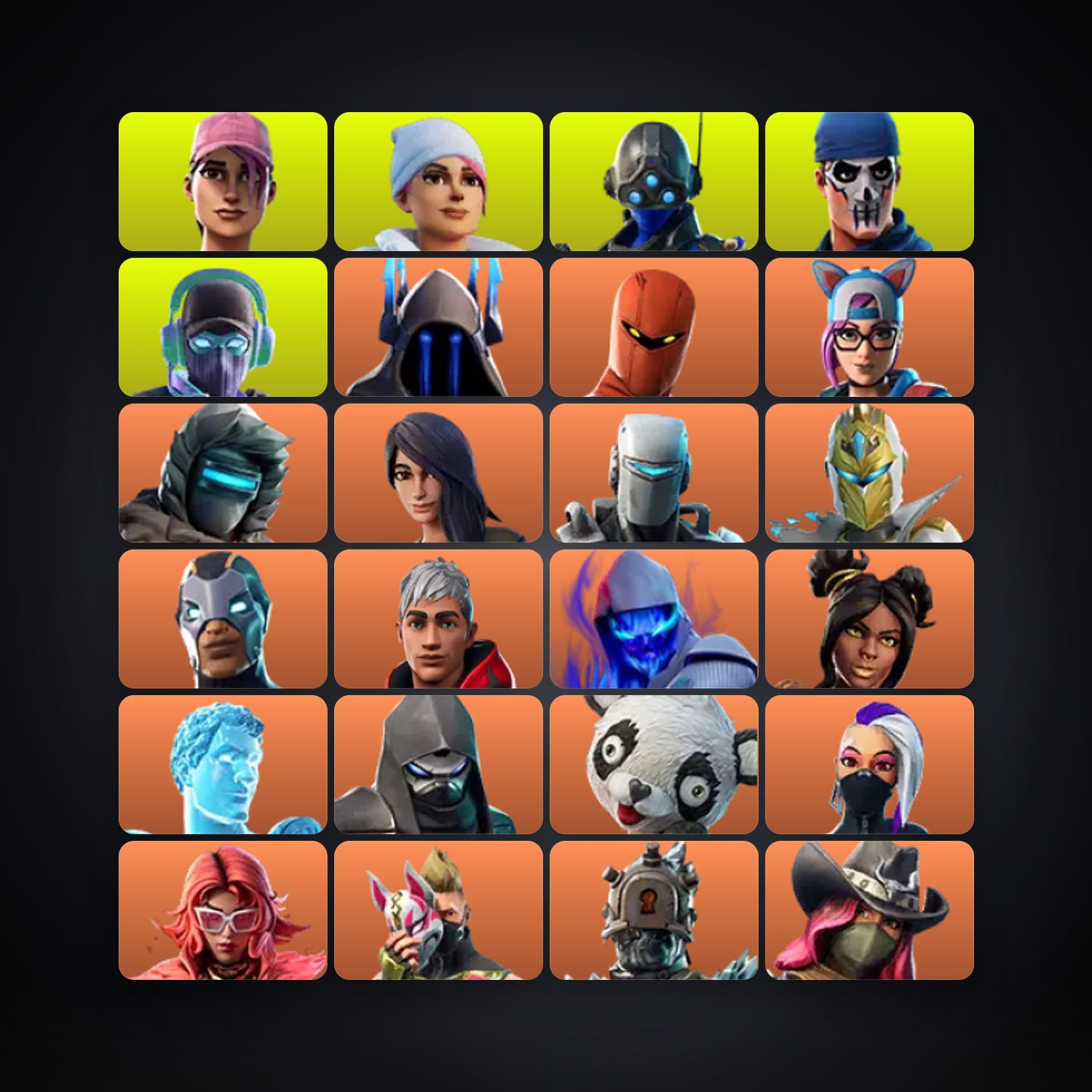 Epic · 262141414 — HabibiAccounts
