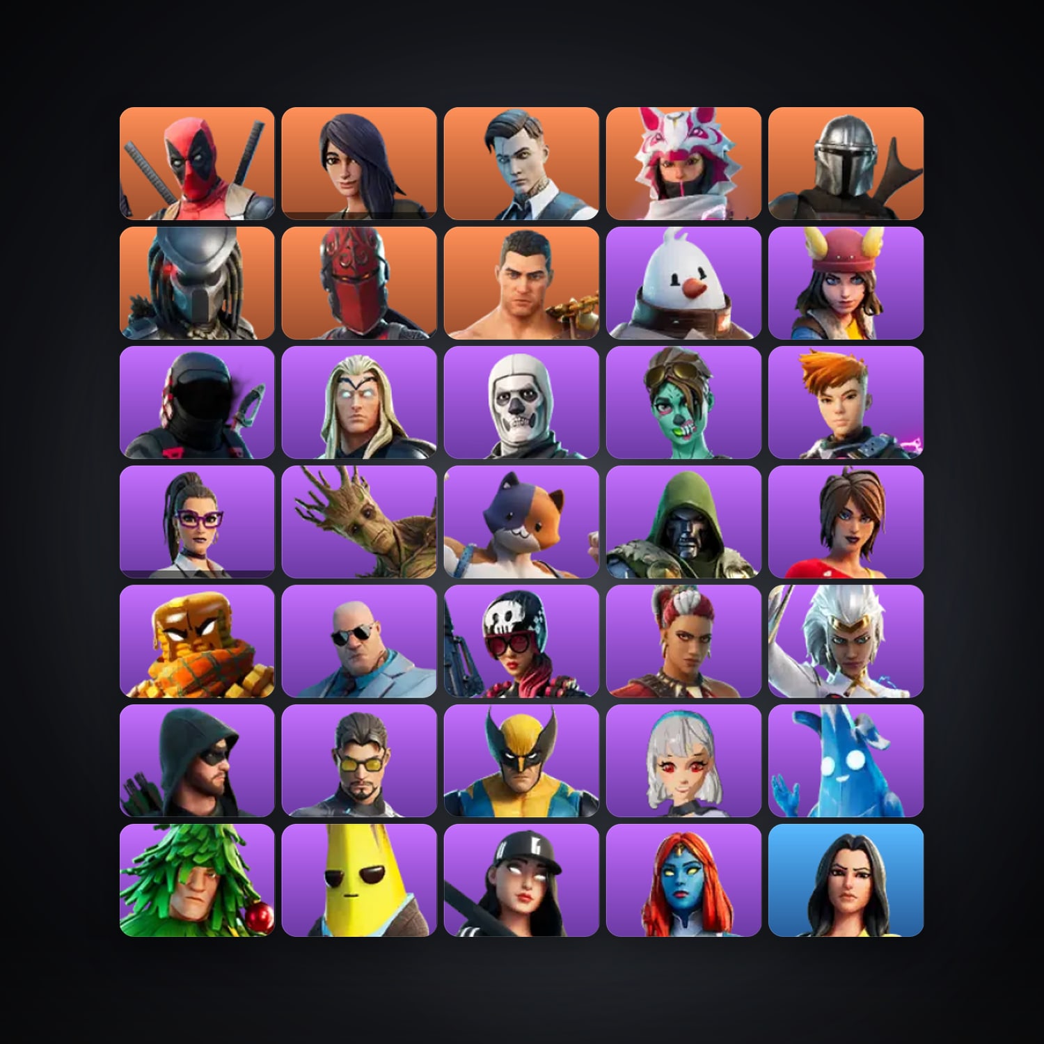 Epic · 262142746 — HabibiAccounts