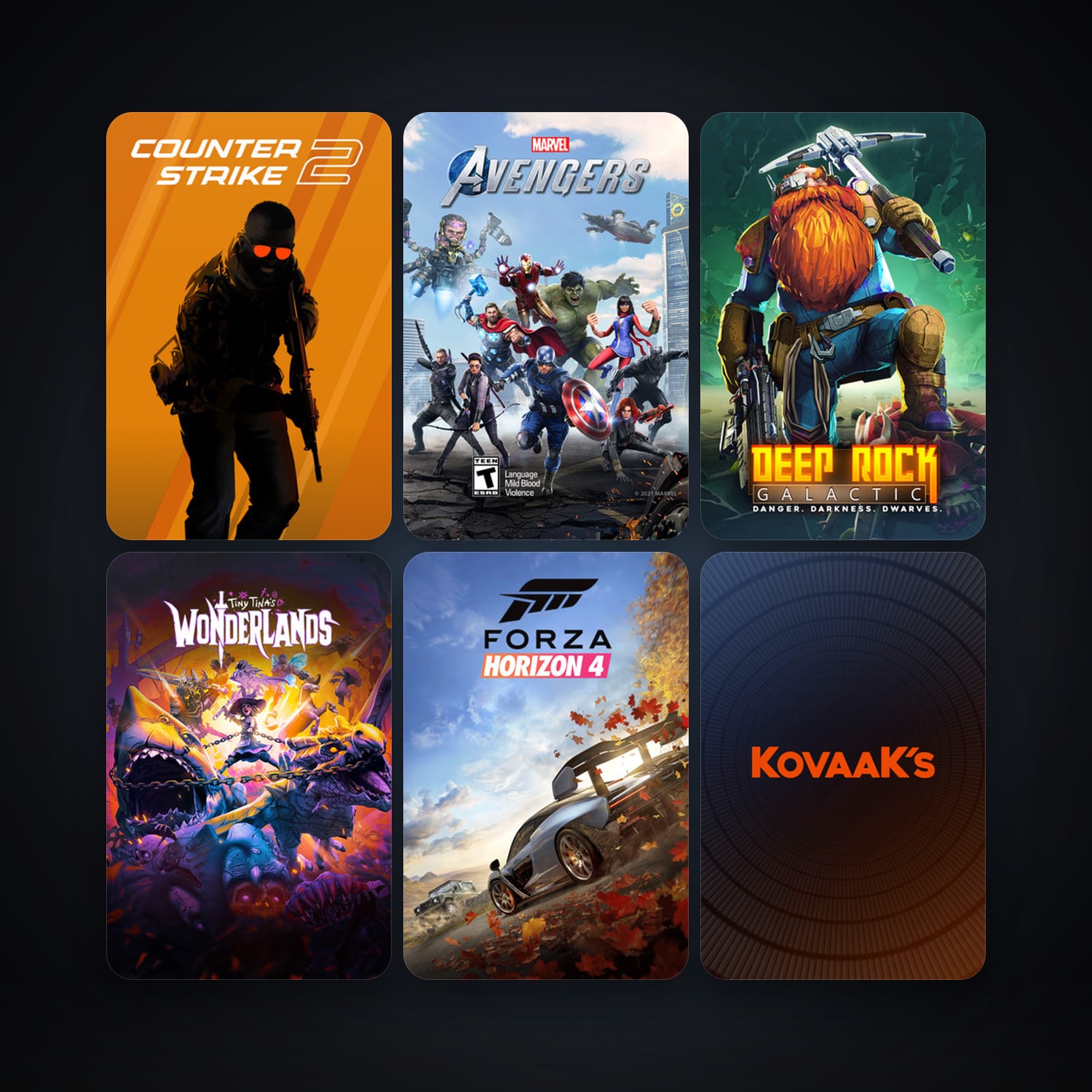 Steam 131 games, Steam 21, clean — HabibiAccounts